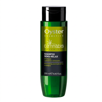 Oyster Cosmetics Cannabis Green Lab Shampoo Sensi-Relax