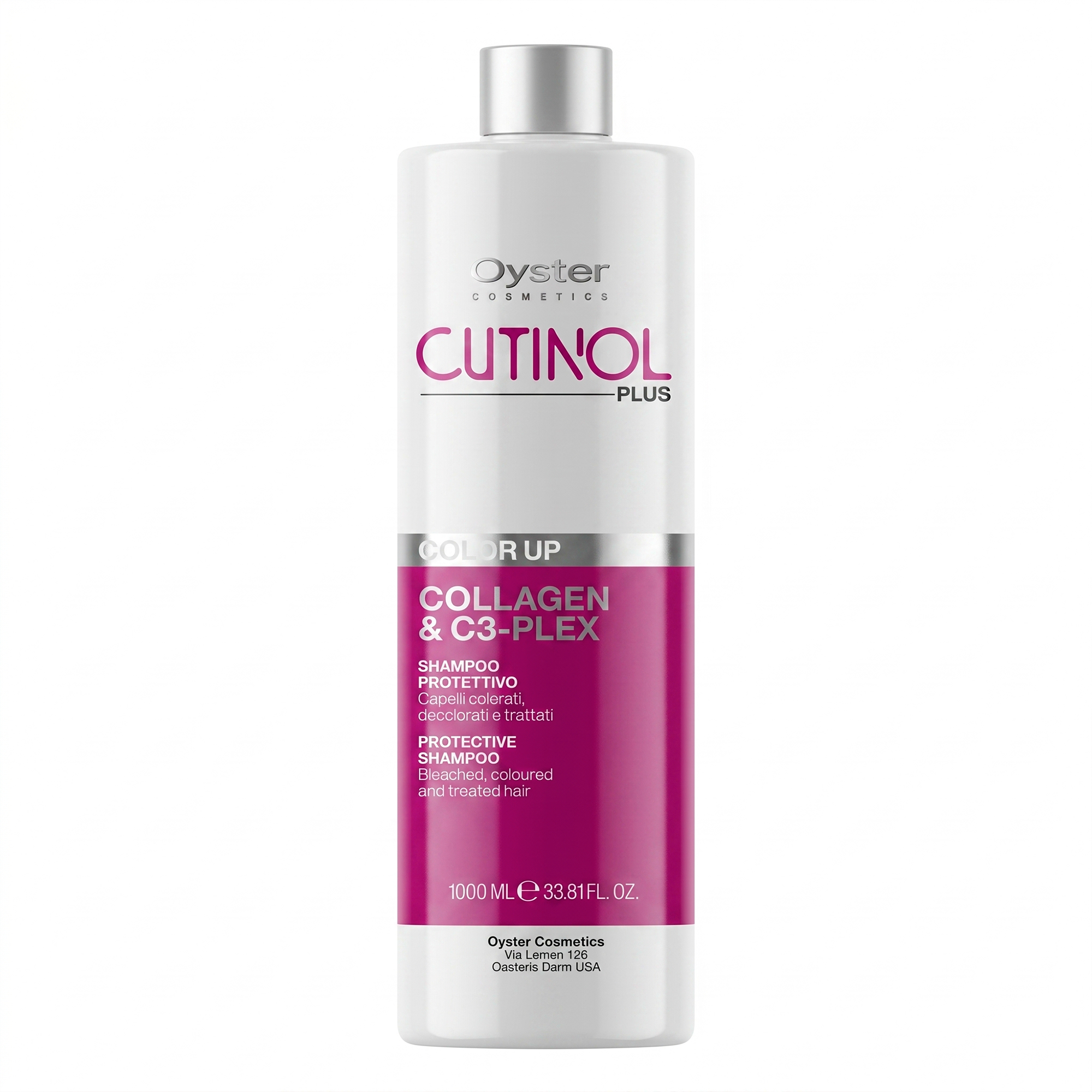 Oyster Cosmetics Cutinol Plus Color Up Shampoo
