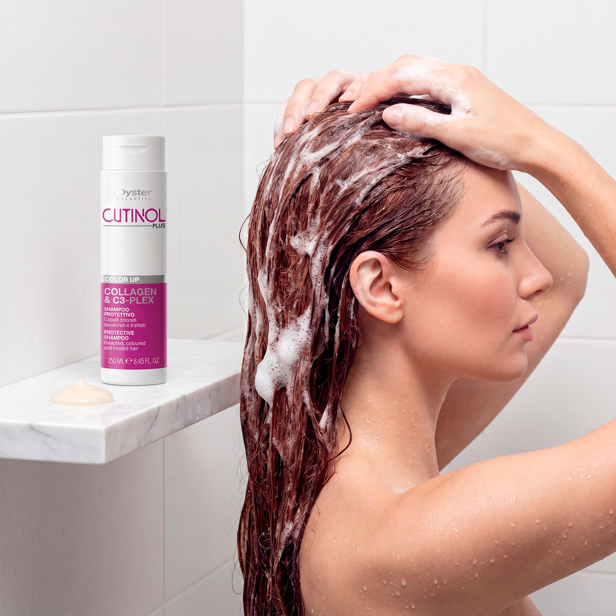Oyster Cosmetics Cutinol Plus Color Up Shampoo