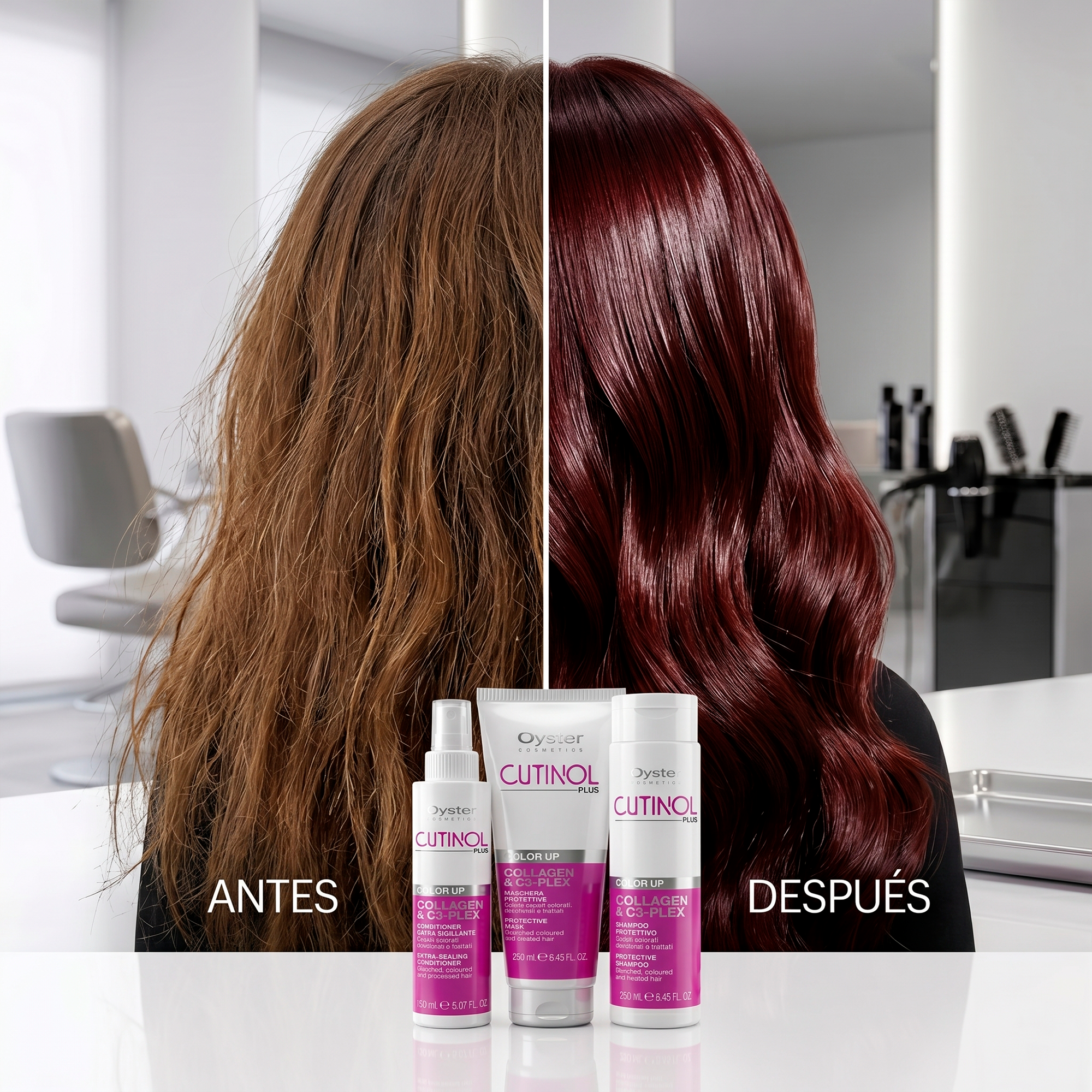 Oyster Cosmetics Cutinol Plus Color Up Shampoo