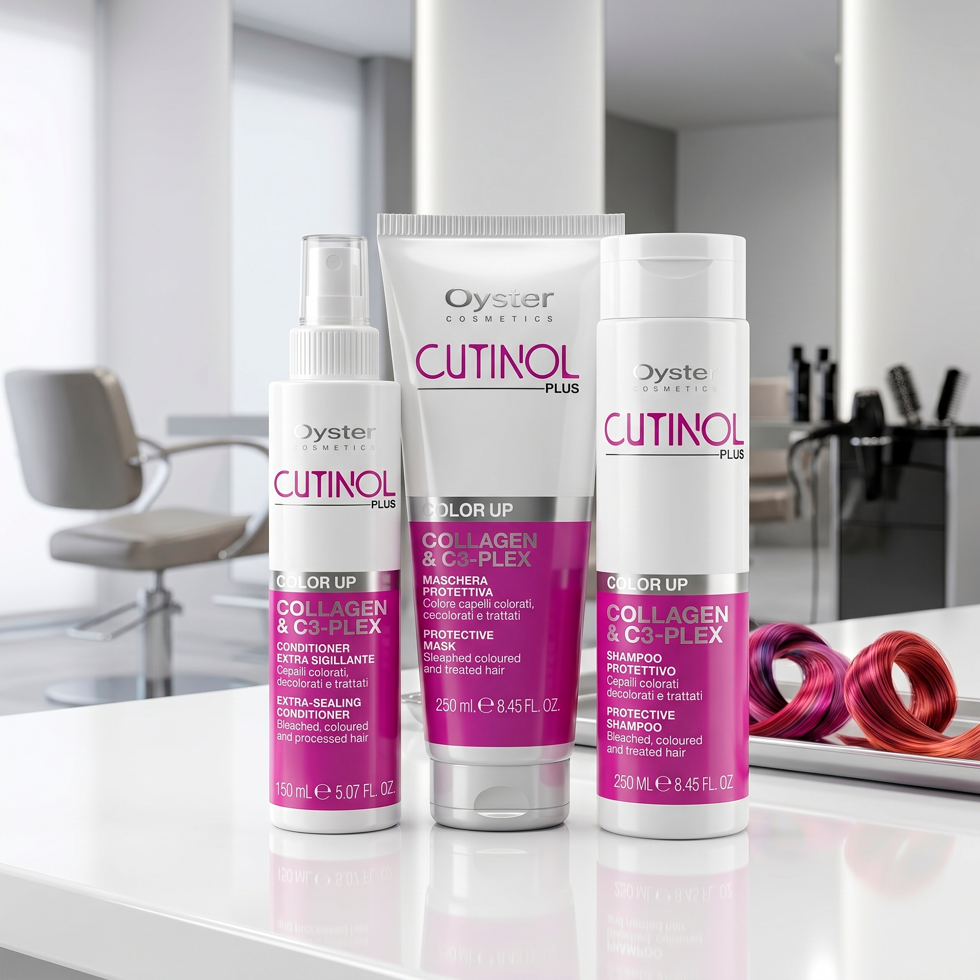 Oyster Cosmetics Cutinol Plus Color Up Shampoo