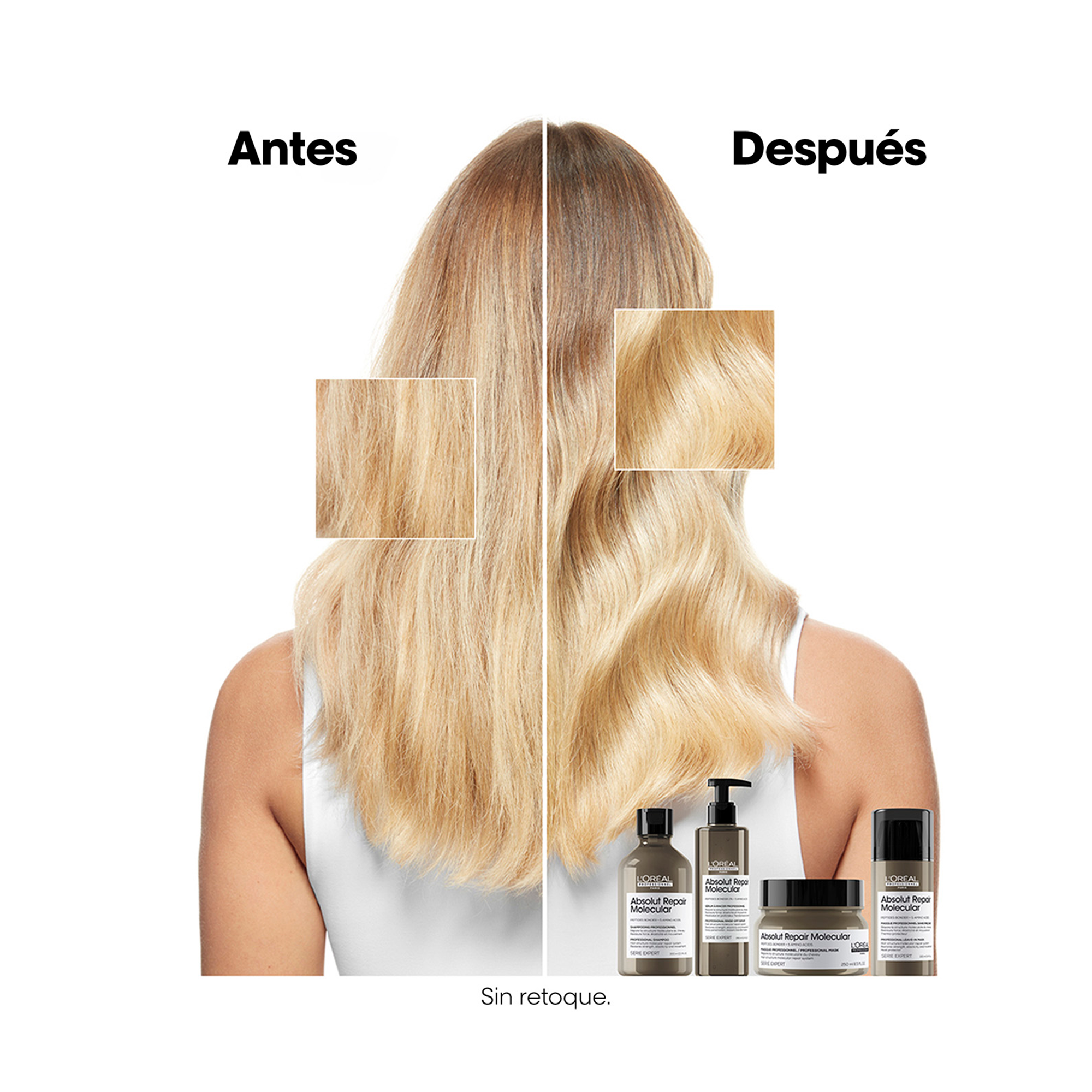 L'Oréal Professionnel Serie Expert Absolut Repair Molecular Pre Tratamiento 190 ml