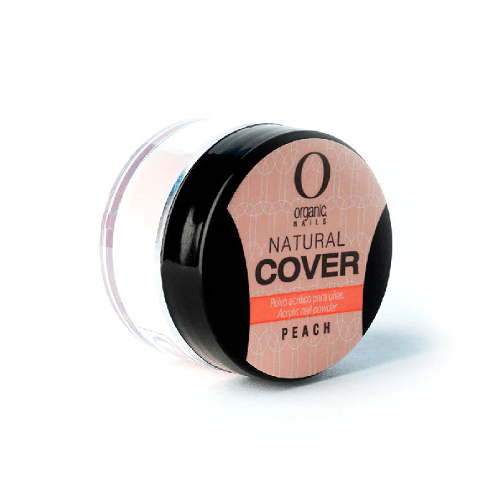 ACRILICO PARA UÑAS NATURAL COVER PEACH 14 GR / .5 OZ