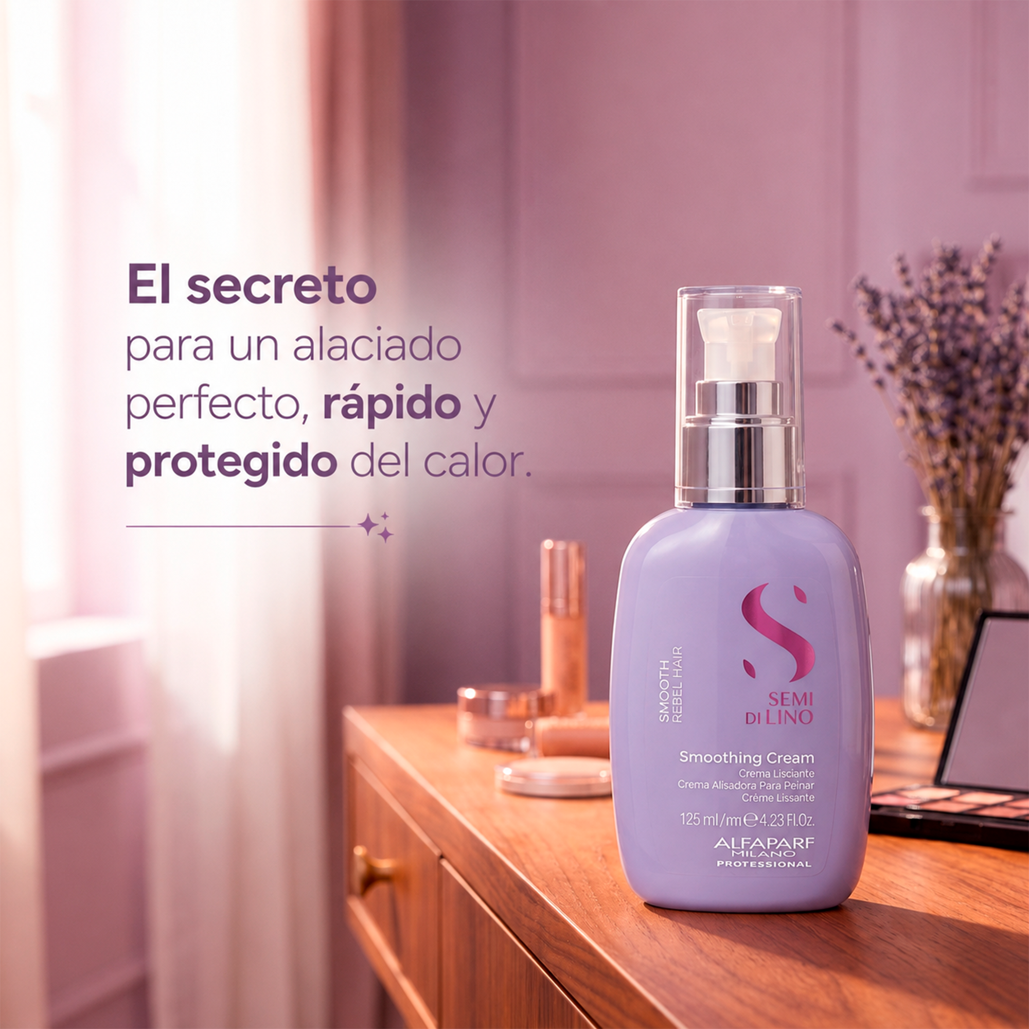 Alfaparf Semi Di Lino Smooth Smoothing Cream 125 ml