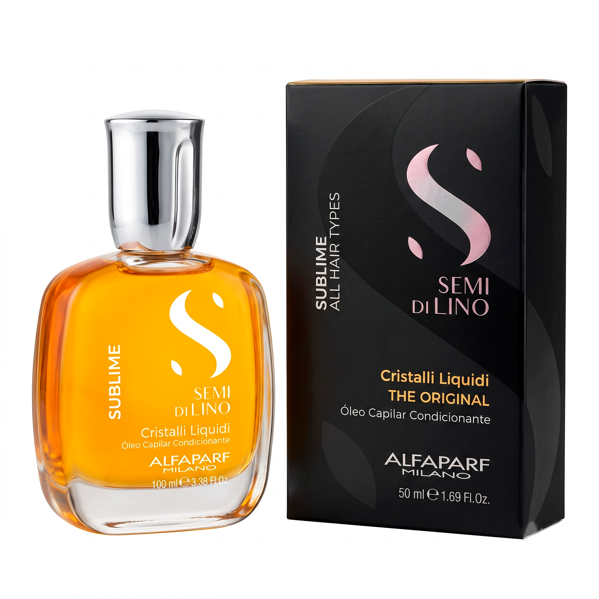 Alfaparf Semi Di Lino Sublime Cristalli Liquidi 30 ml