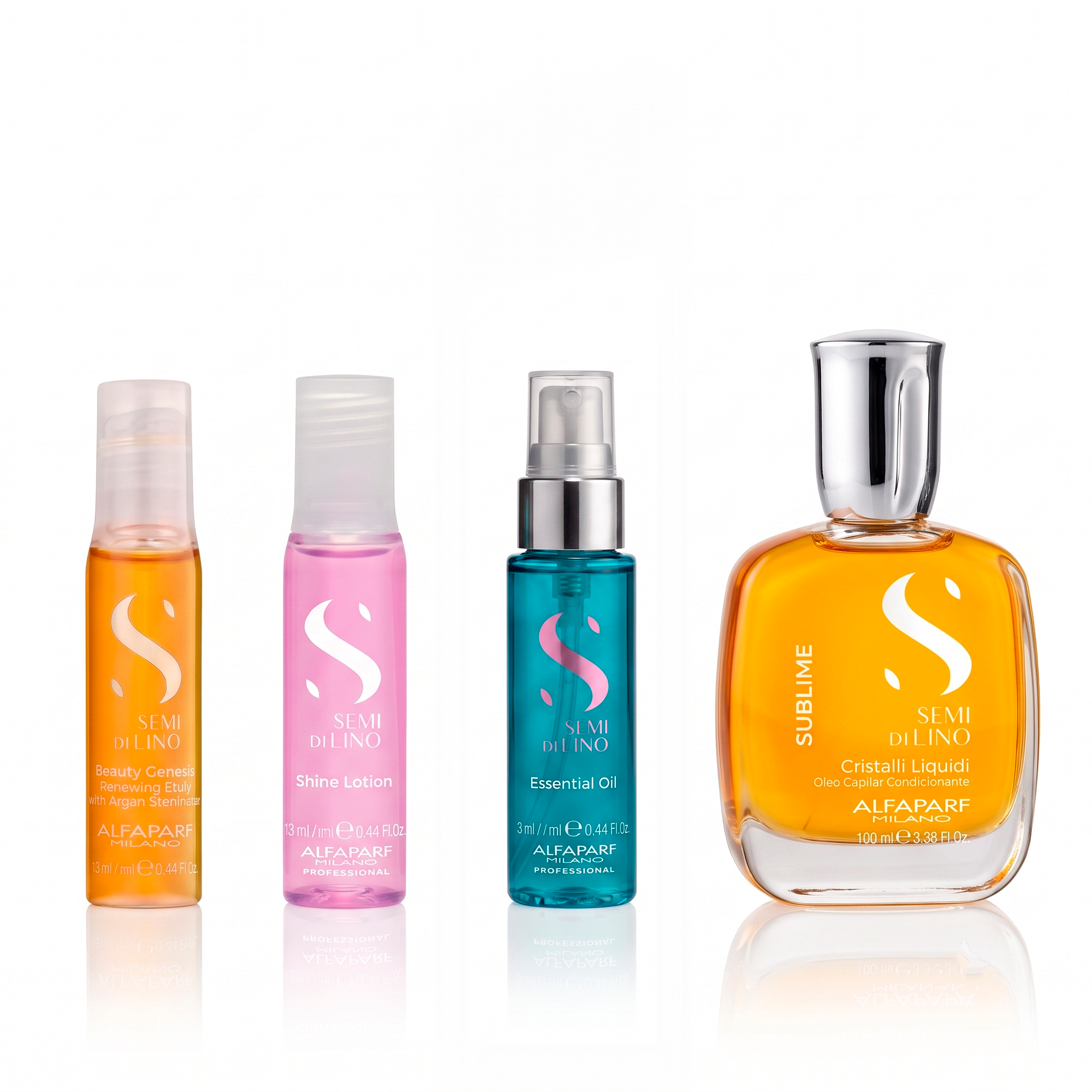Alfaparf Semi Di Lino Sublime Cristalli Liquidi 30 ml