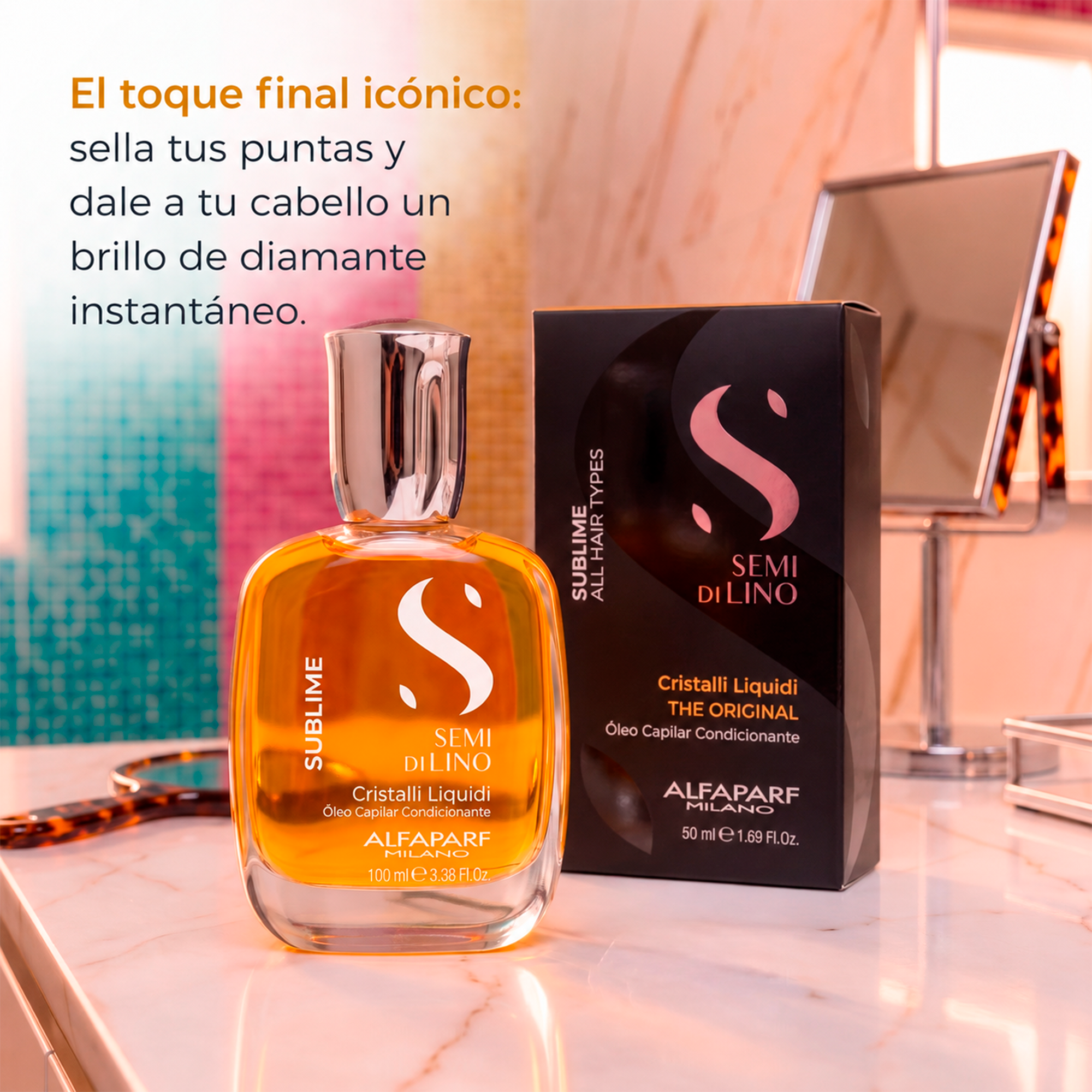 Alfaparf Semi Di Lino Sublime Cristalli Liquidi 30 ml