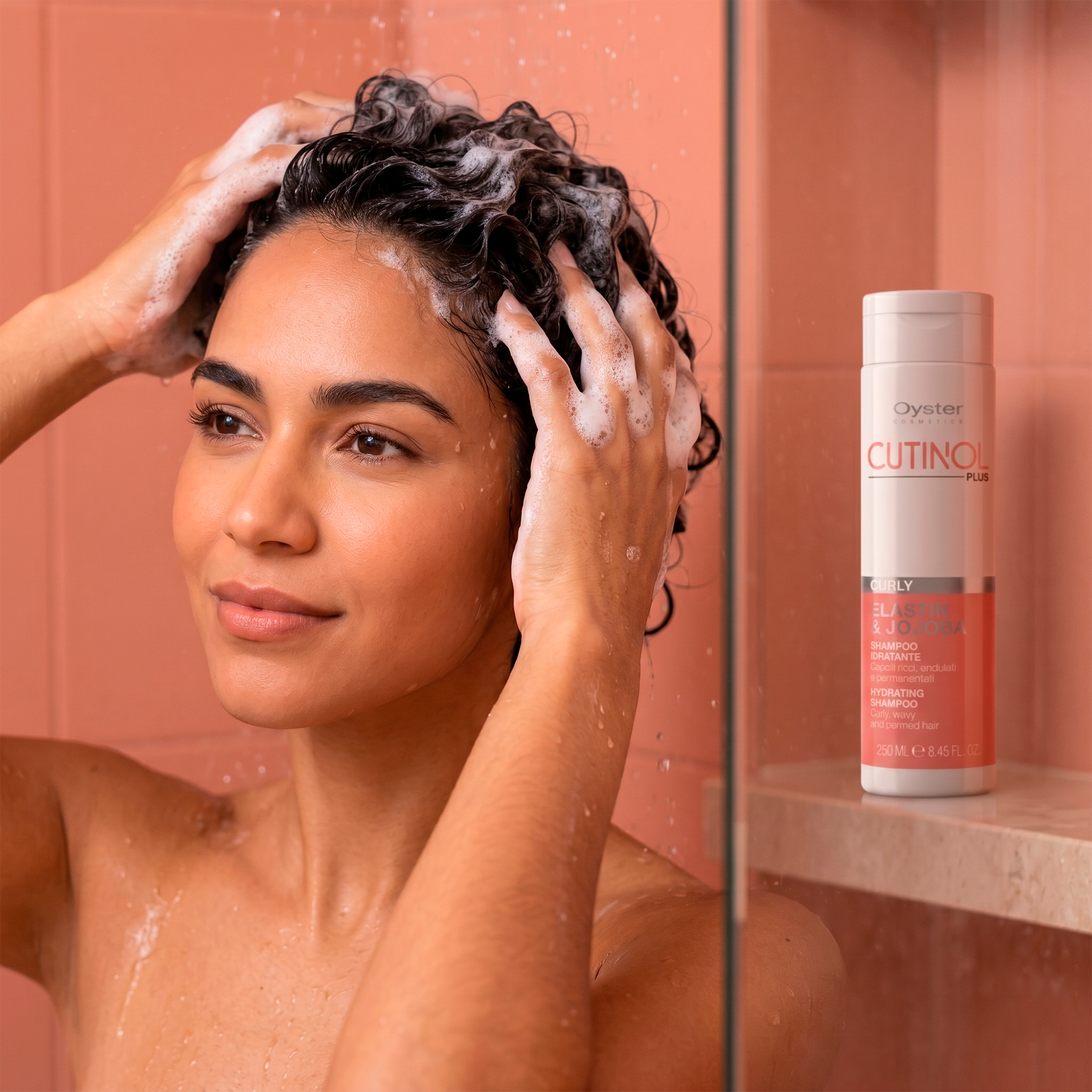 Oyster Cosmetics Cutinol Plus Curly Shampoo