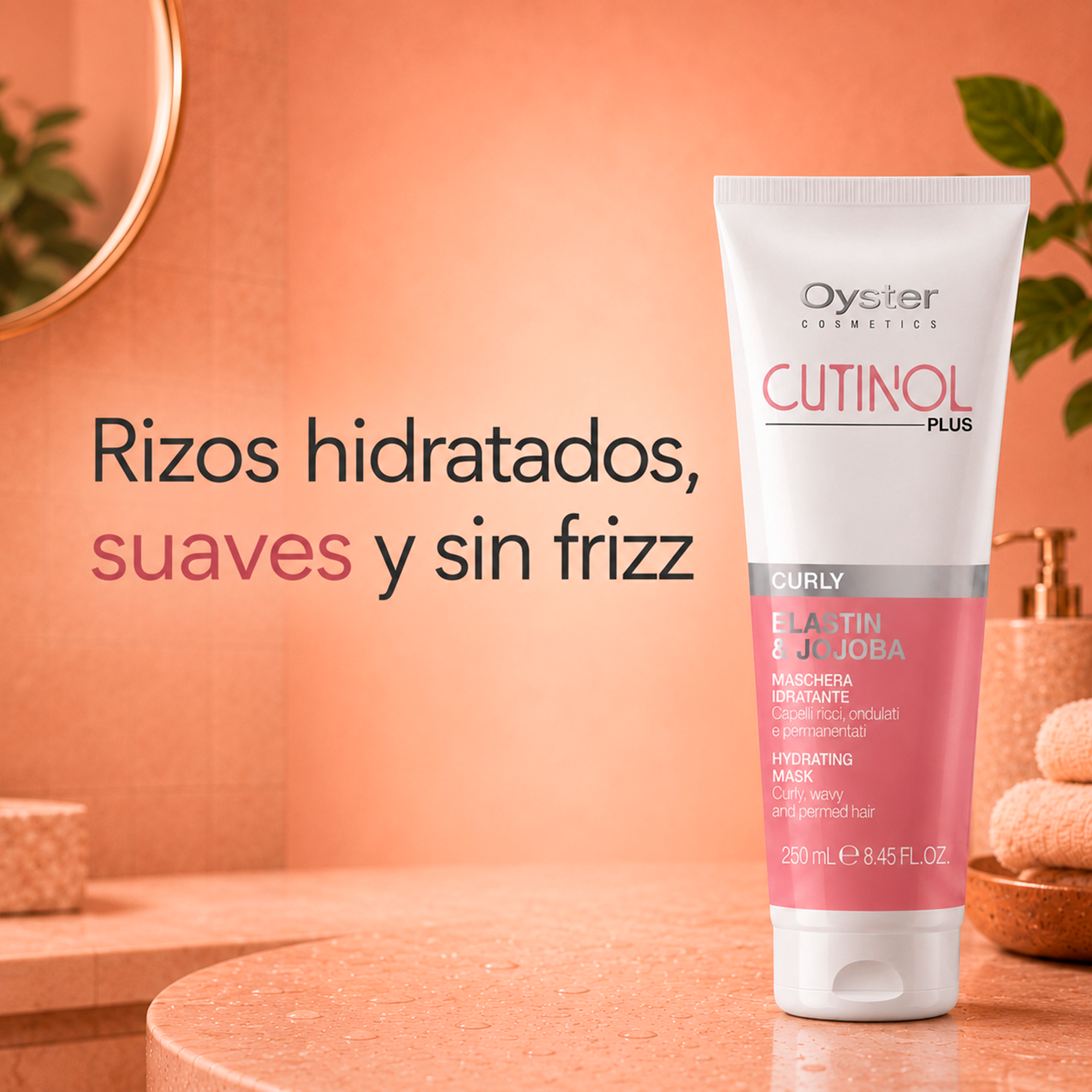 Oyster Cosmetics Cutinol Plus Curly Mask