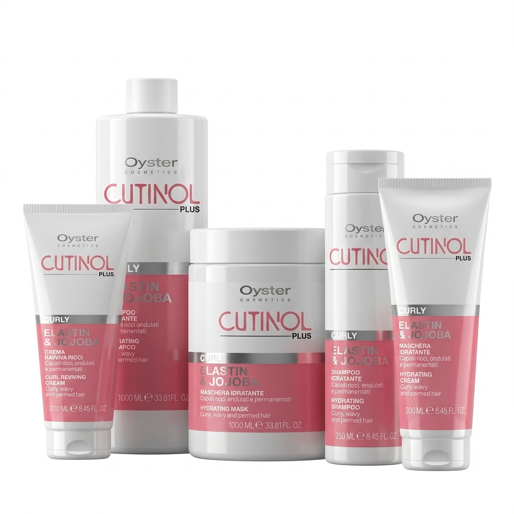 Oyster Cosmetics Cutinol Plus Curly Shampoo