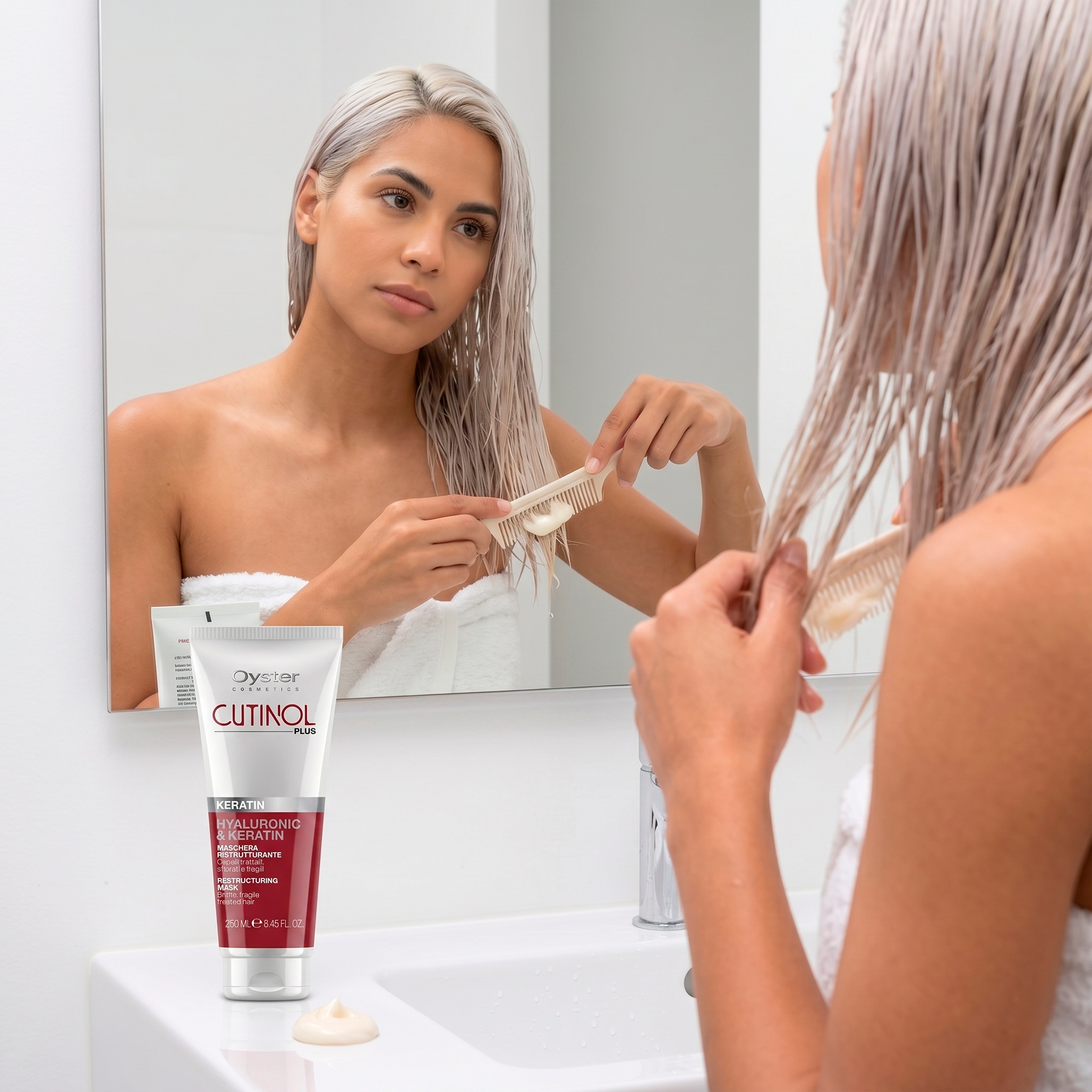Oyster Cosmetics Cutinol Plus Keratin Mask