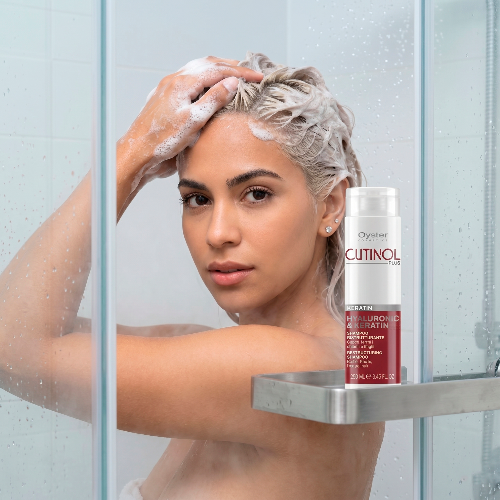 Oyster Cosmetics Cutinol Plus Keratin Shampoo