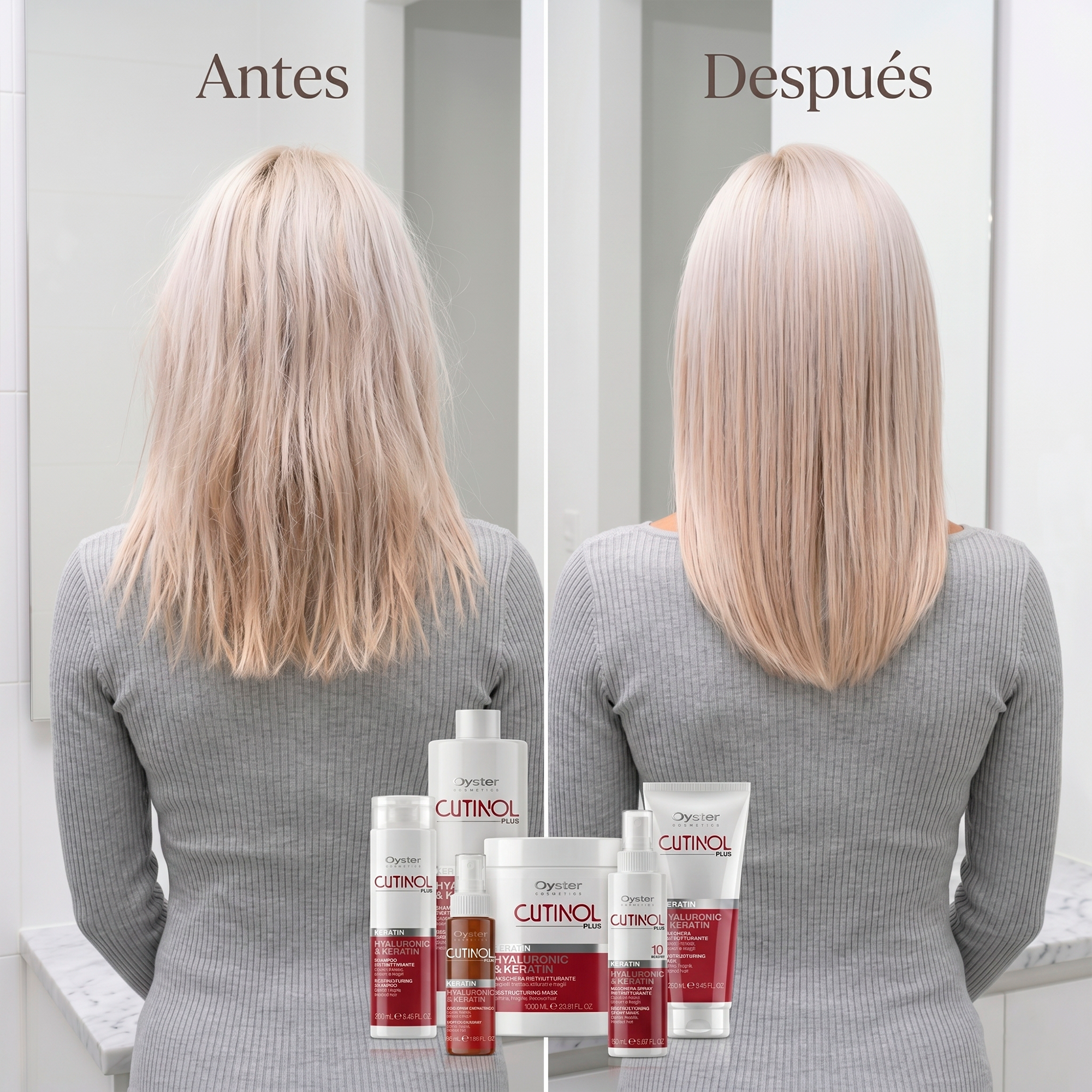 Oyster Cutinol Plus Keratin Oil 55 ml