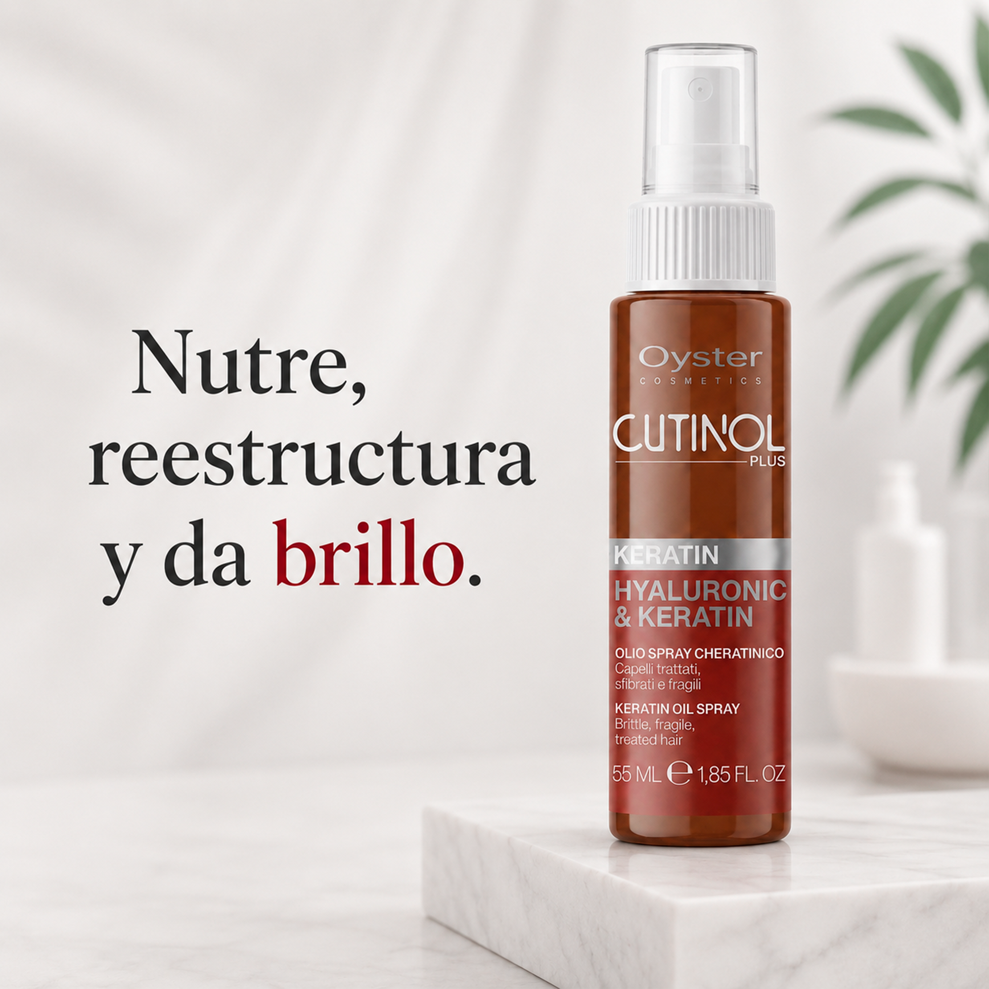 Oyster Cutinol Plus Keratin Oil 55 ml