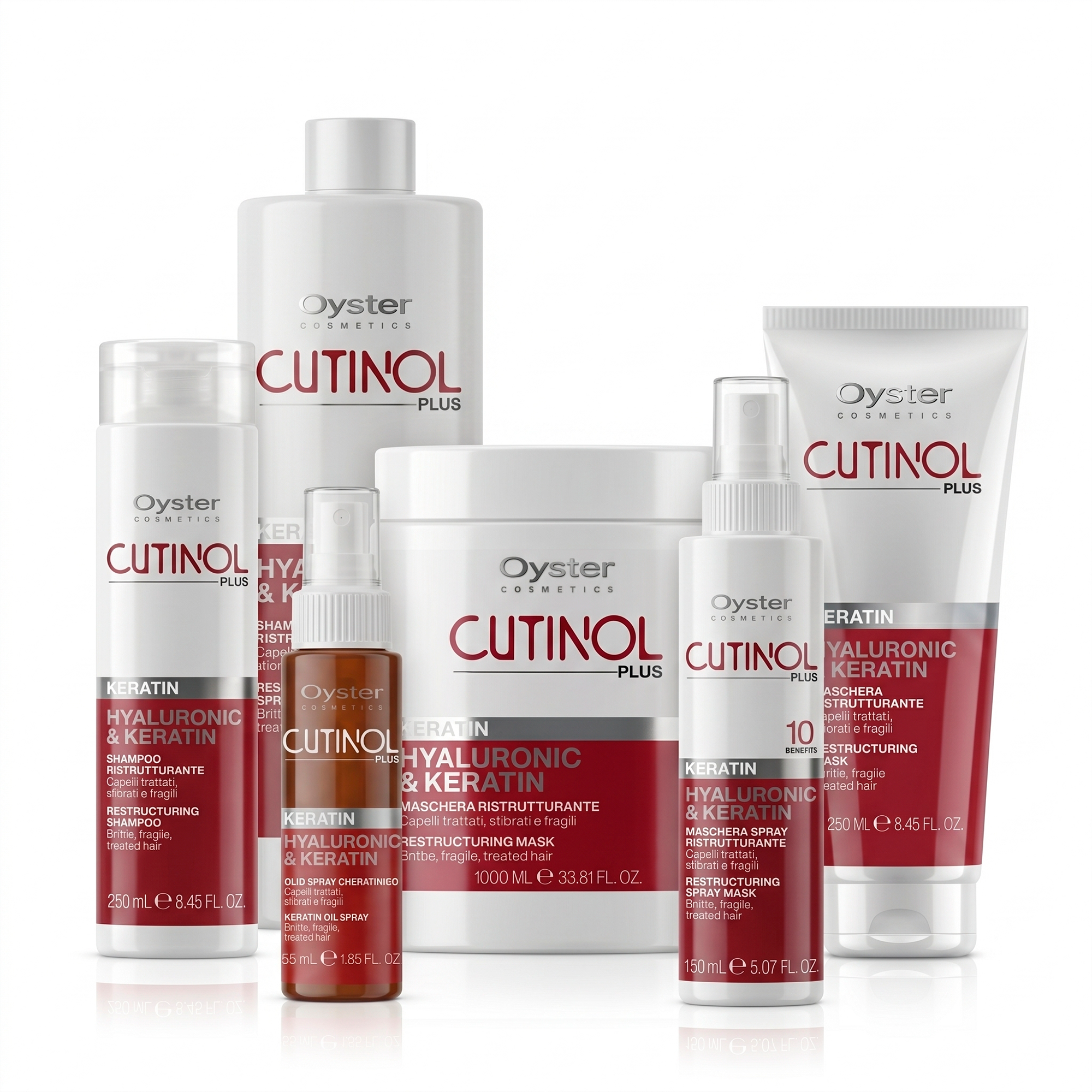 Oyster Cutinol Plus Keratin Oil 55 ml