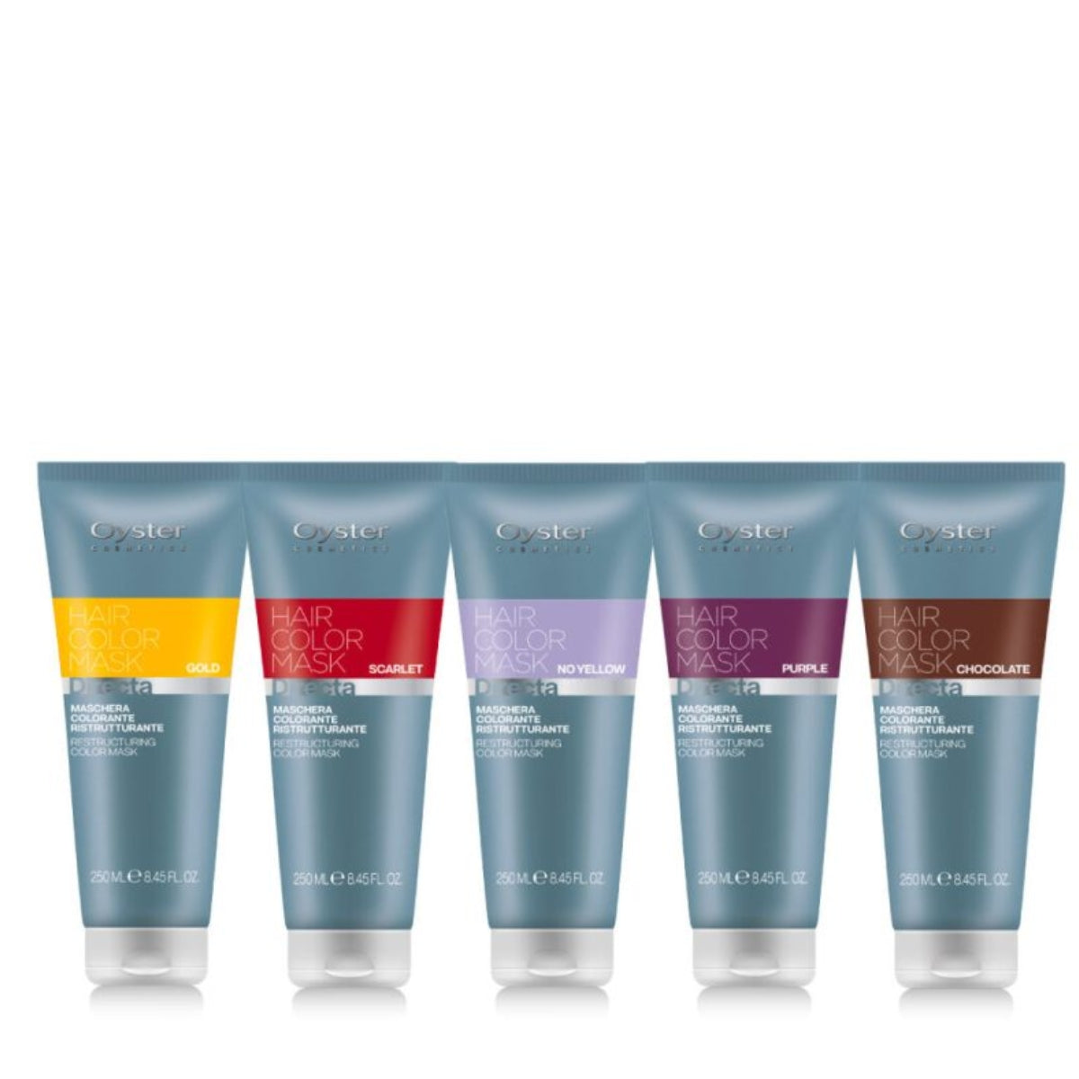 Oyster Cosmetics Directa Mascarilla Capilar con Color  250ML