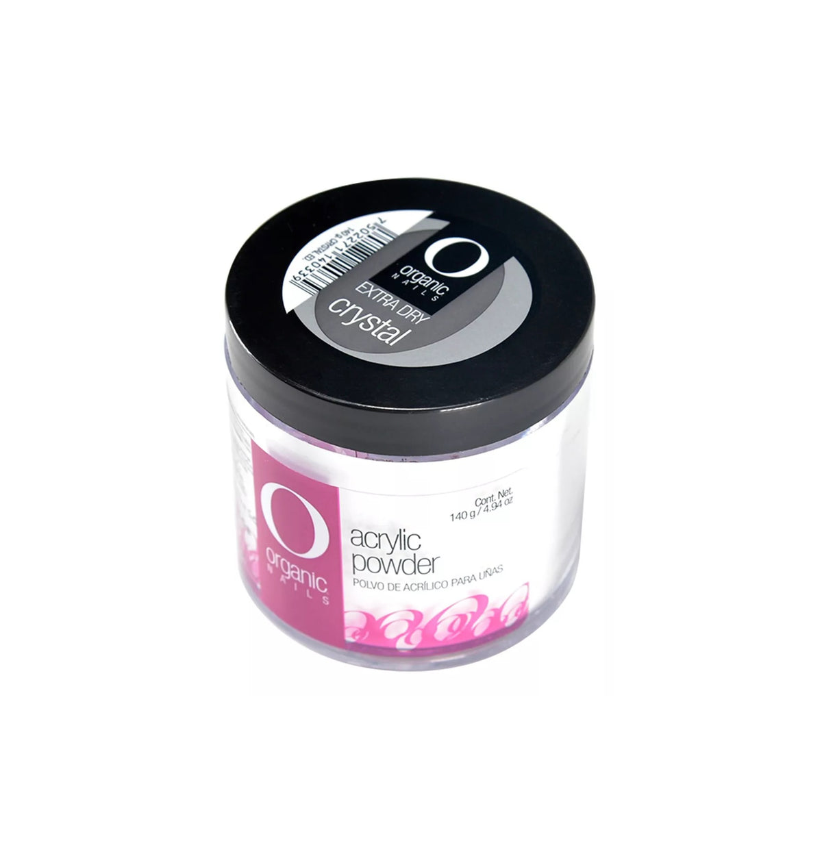 ORGANIC ACRILICO E.D. CRYSTAL 5 OZ / 140G