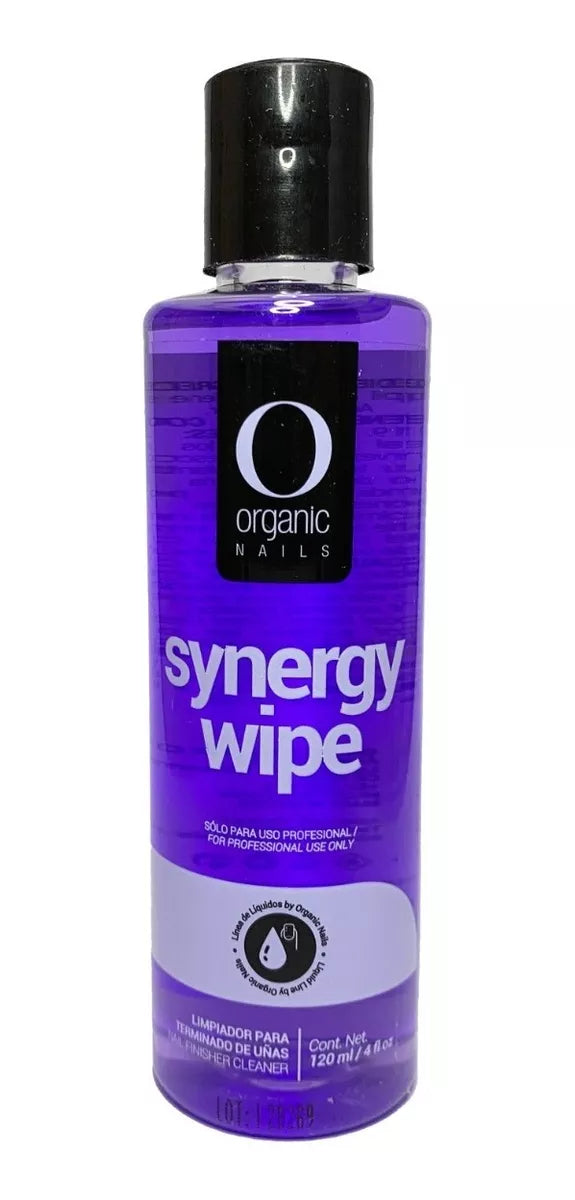 ORGANIC SYNERGY WIPE 120 ML