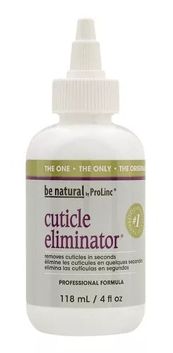 ELIMINADOR CUTICULA 120 ML / 4 OZ - BE NATURAL