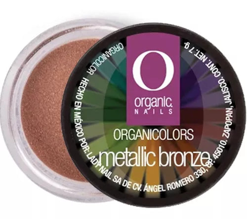 ORGANICOLOR 17 METALIC BRONZE 1/4 OZ