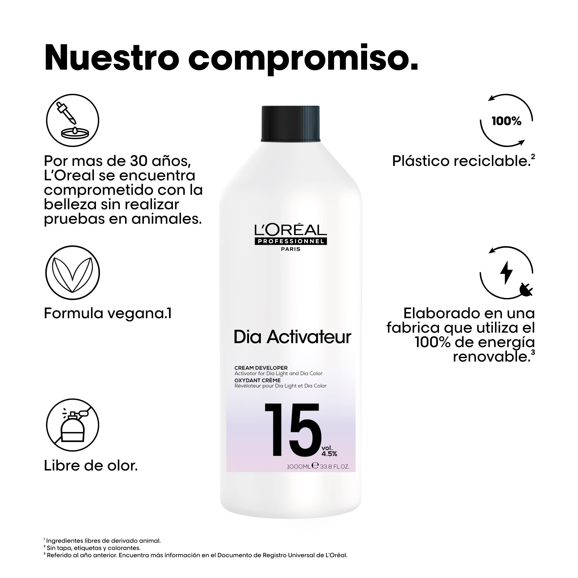L'Oréal Professionnel Dia Activateur 15 Vol 1 L
