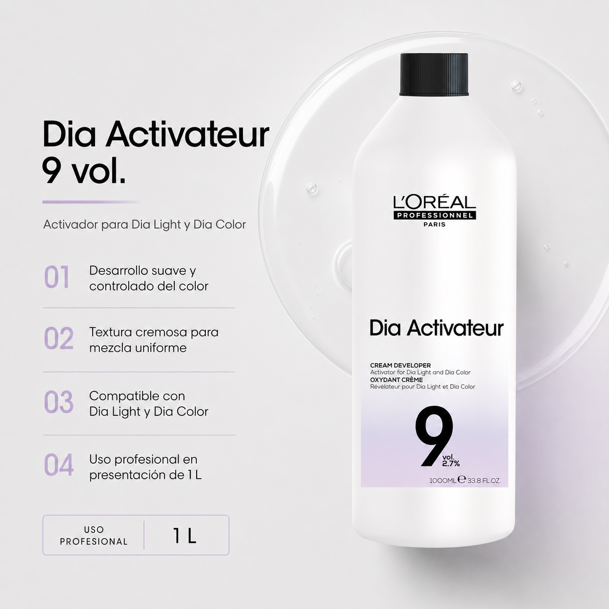L'Oréal Professionnel Dia Activateur 9 Vol 1 L