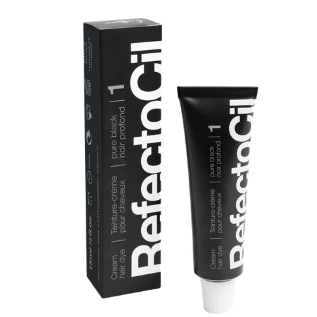 REFECTOCIL PURE BLACK # 1 TINTE PARA PESTAÑAS Y CEJAS