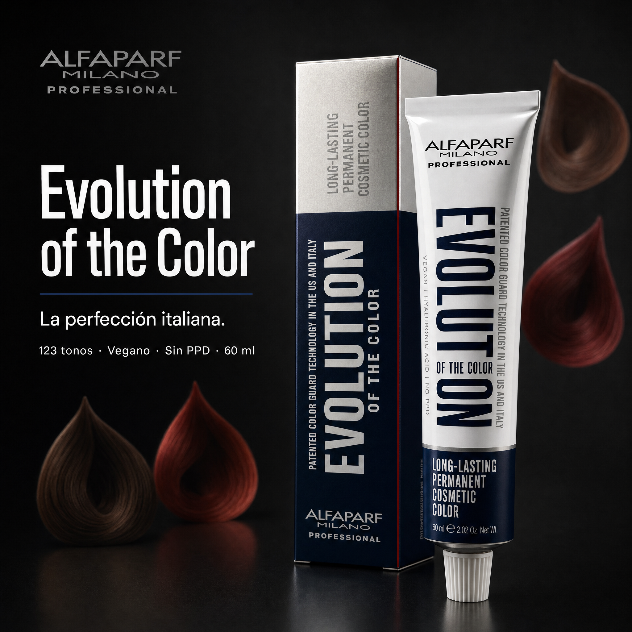 Alfaparf Evolution of the Color Tinte Profesional Permanente 60 ml