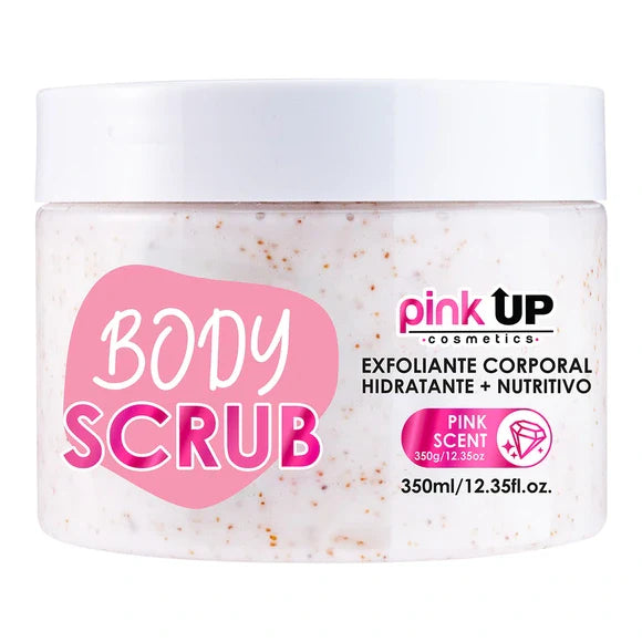 Pink Up Body Scrub Exfoliante Corporal