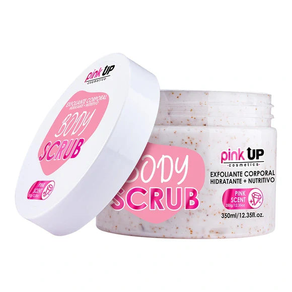 Pink Up Body Scrub Exfoliante Corporal