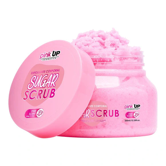 Pink Up Sugar Scrub Exfoliante Corporal