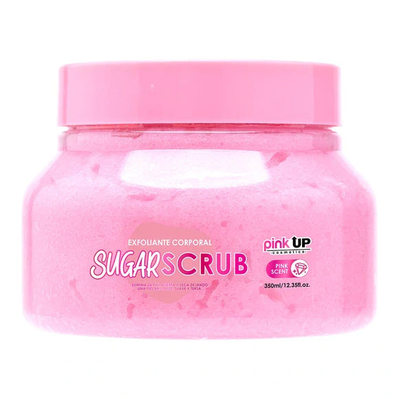 Pink Up Sugar Scrub Exfoliante Corporal