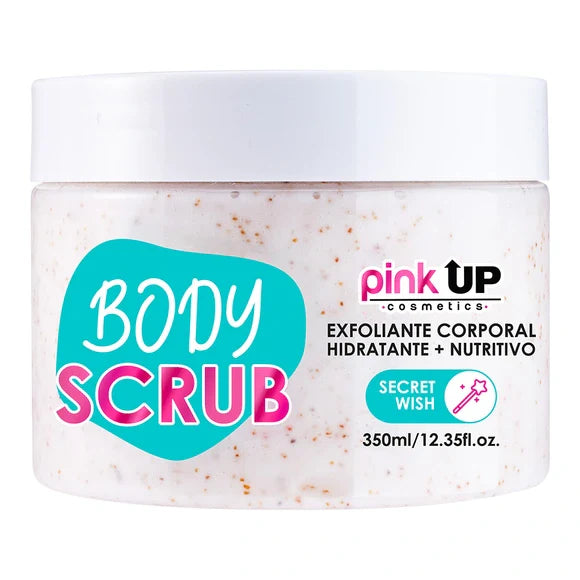 Pink Up Body Scrub Exfoliante Corporal