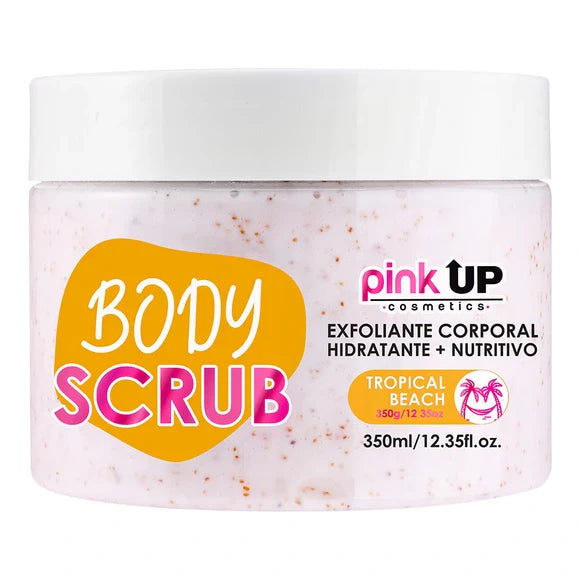 Pink Up Body Scrub Exfoliante Corporal