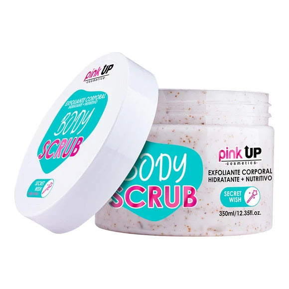 Pink Up Body Scrub Exfoliante Corporal