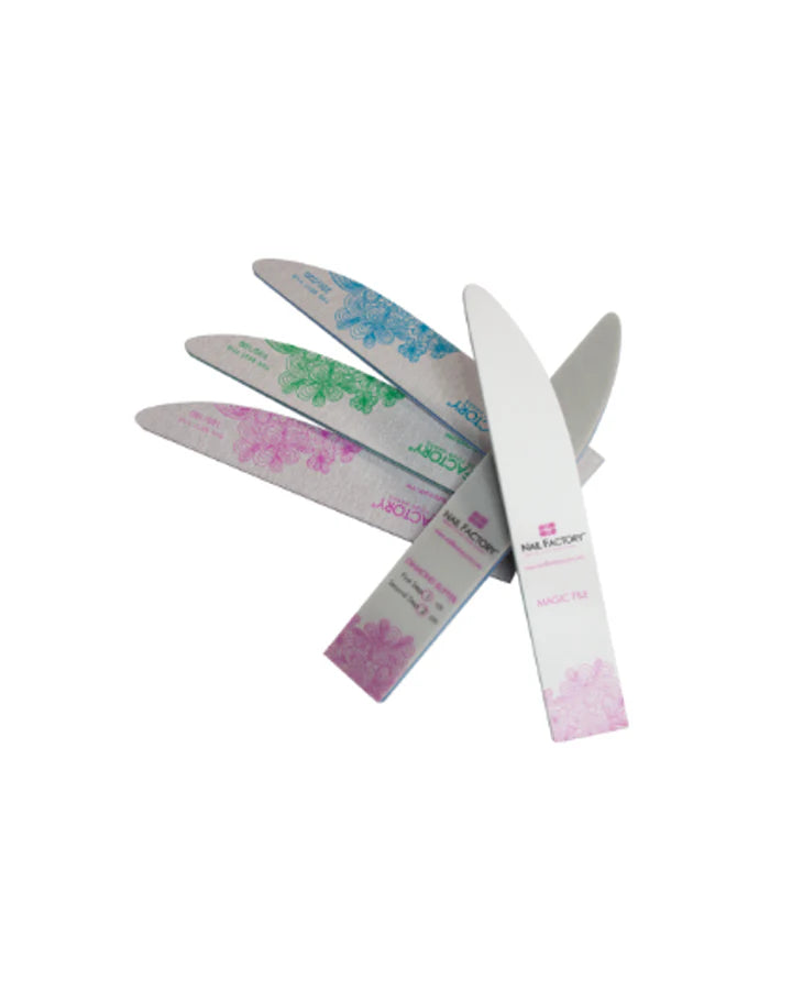 FILE PACK NAIL FACTORY  5 PZS