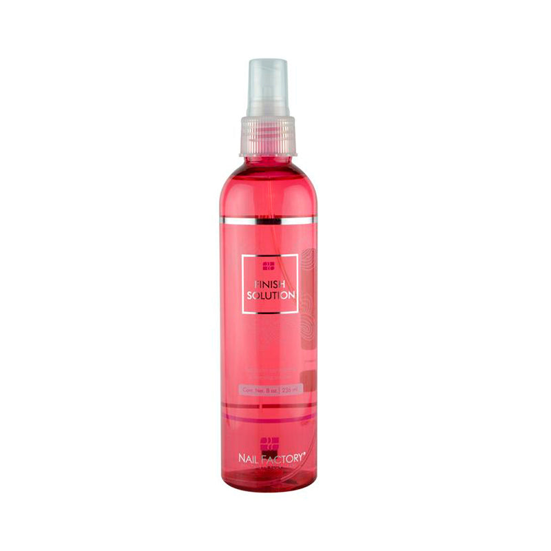 FINISH SOLUTION NAIL FACTORY 8 OZ