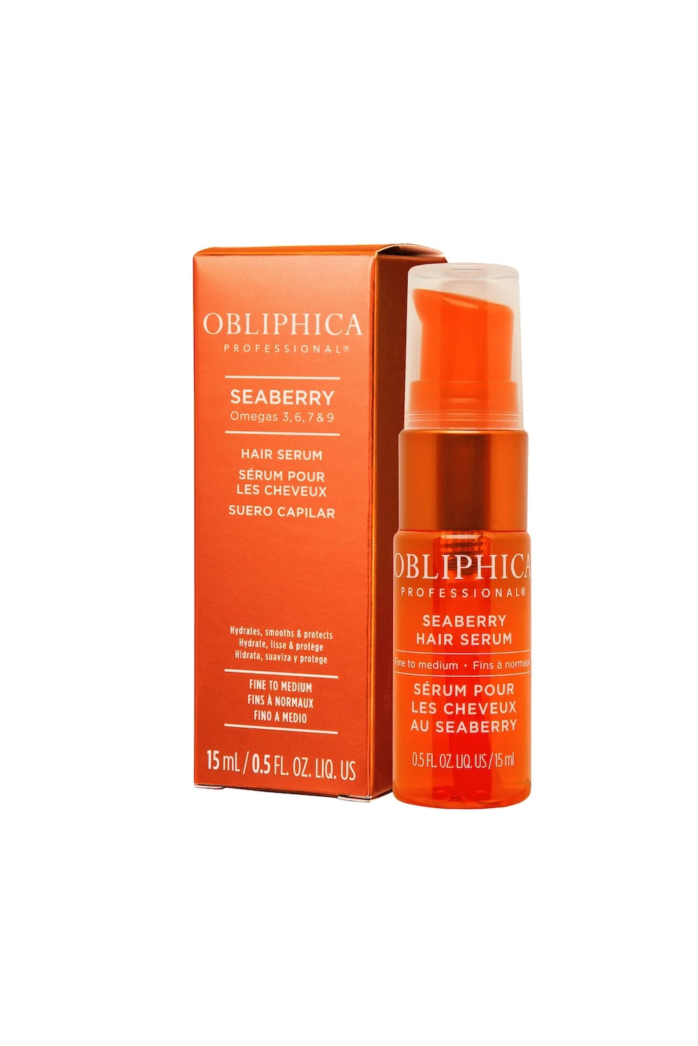 Obliphica Seaberry Suero Capilar Cabello Fino a Medio