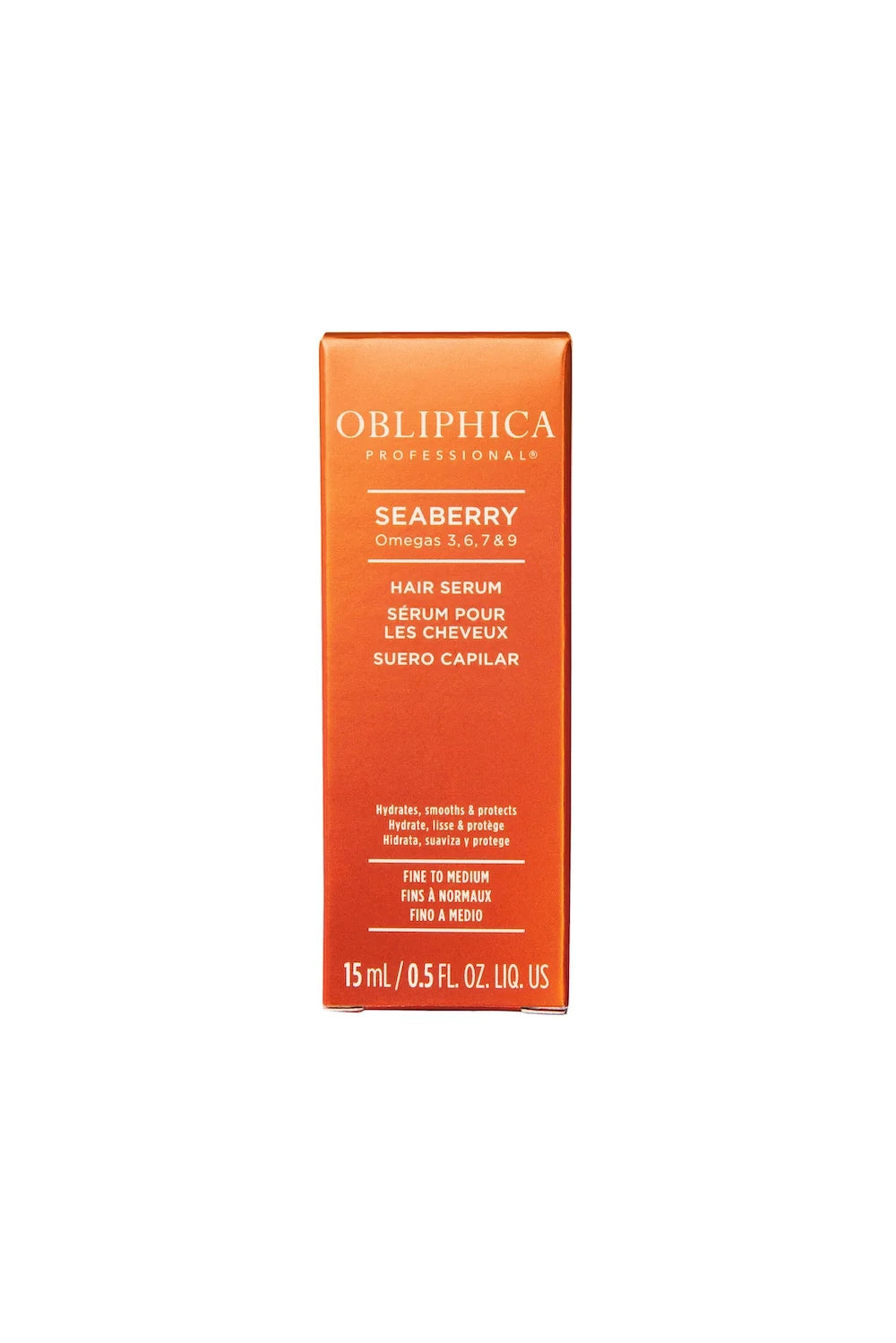 Obliphica Seaberry Suero Capilar Cabello Fino a Medio