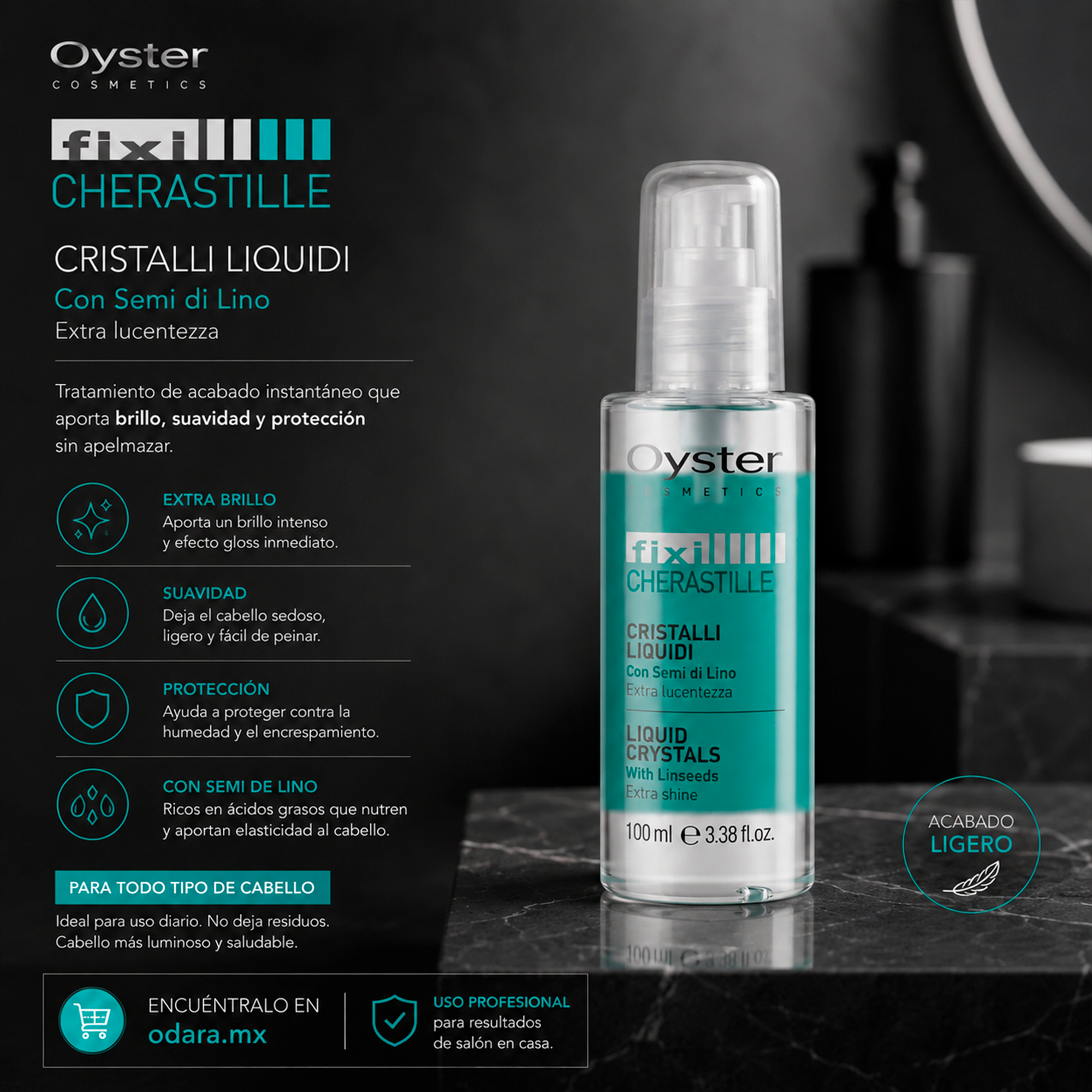 Oyster Cosmetics Fixi Cherastille Plus 100 ml