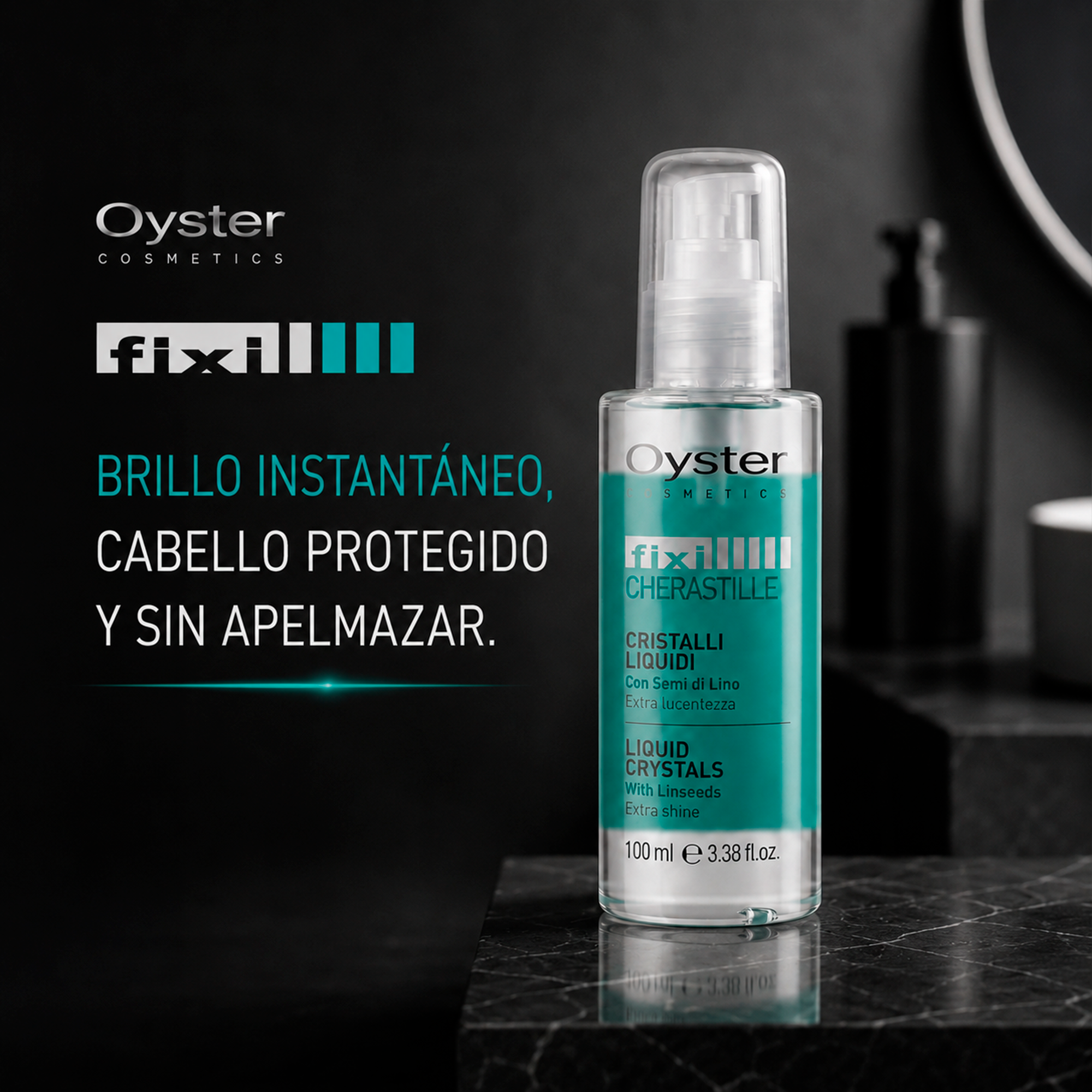 Oyster Cosmetics Fixi Cherastille Plus 100 ml