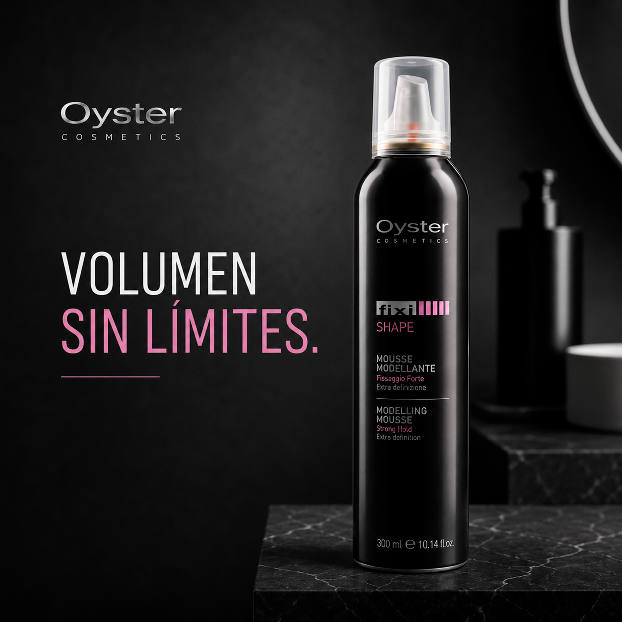Oyster Cosmetics Fixi Mousse Shape 300 ml