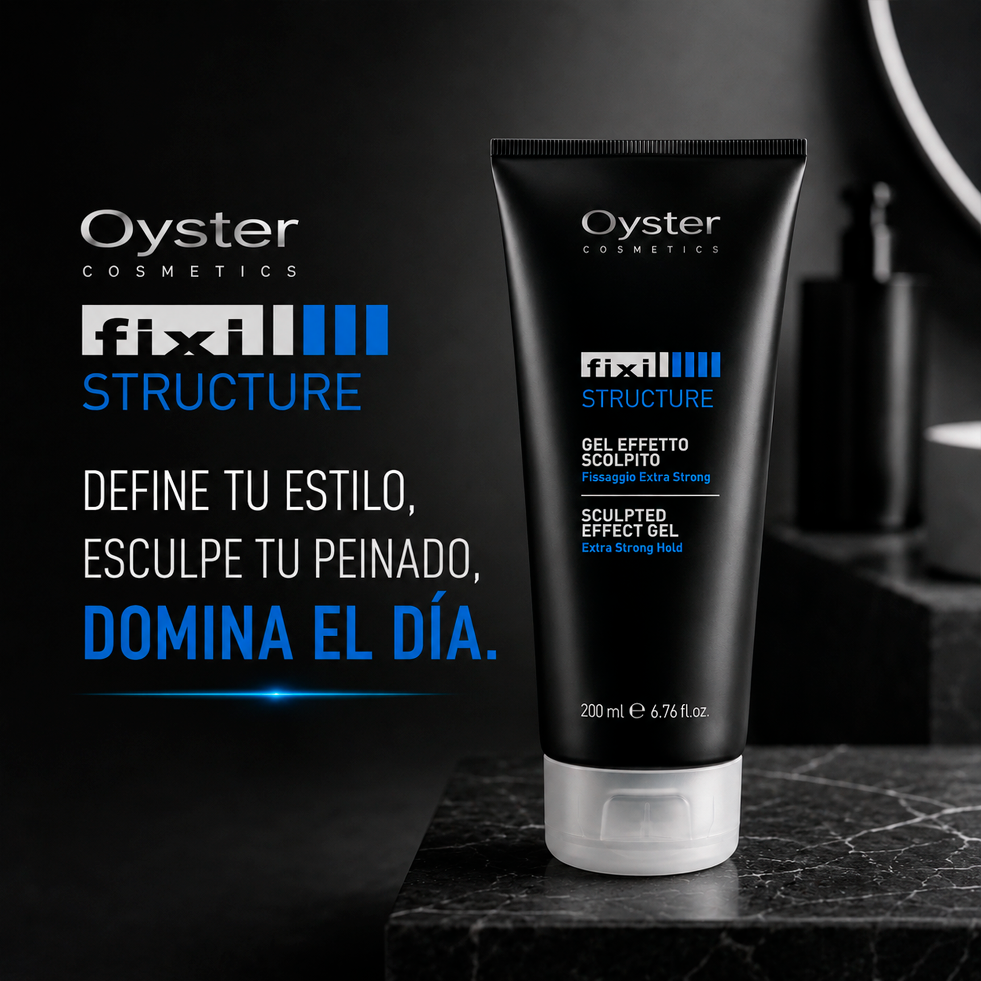 Oyster Cosmetics Fixi Gel Estructurante 200 ml