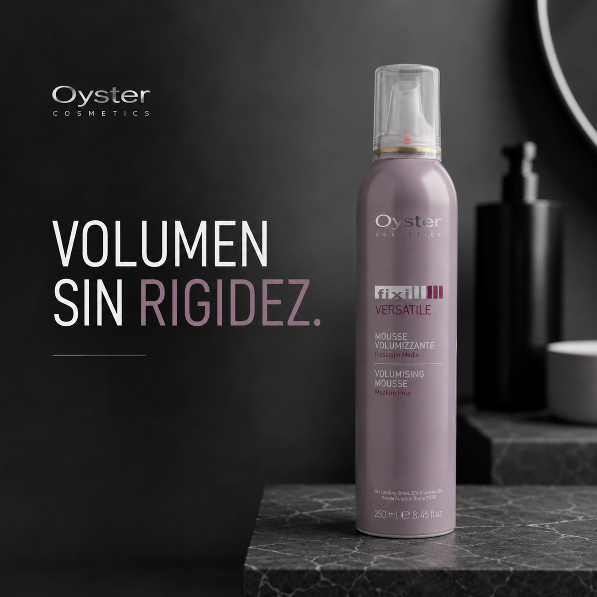Oyster Cosmetics Fixi Mousse Versatile 250 ml