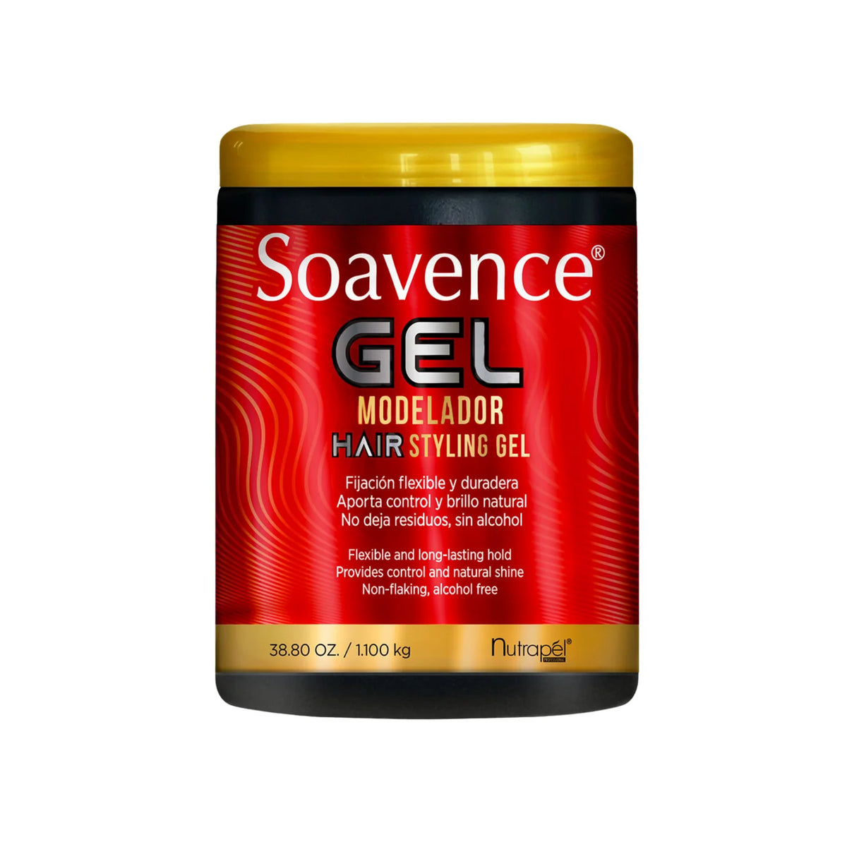 GEL FIJADOR PARA CABELLO SOAVENCE 1000 G