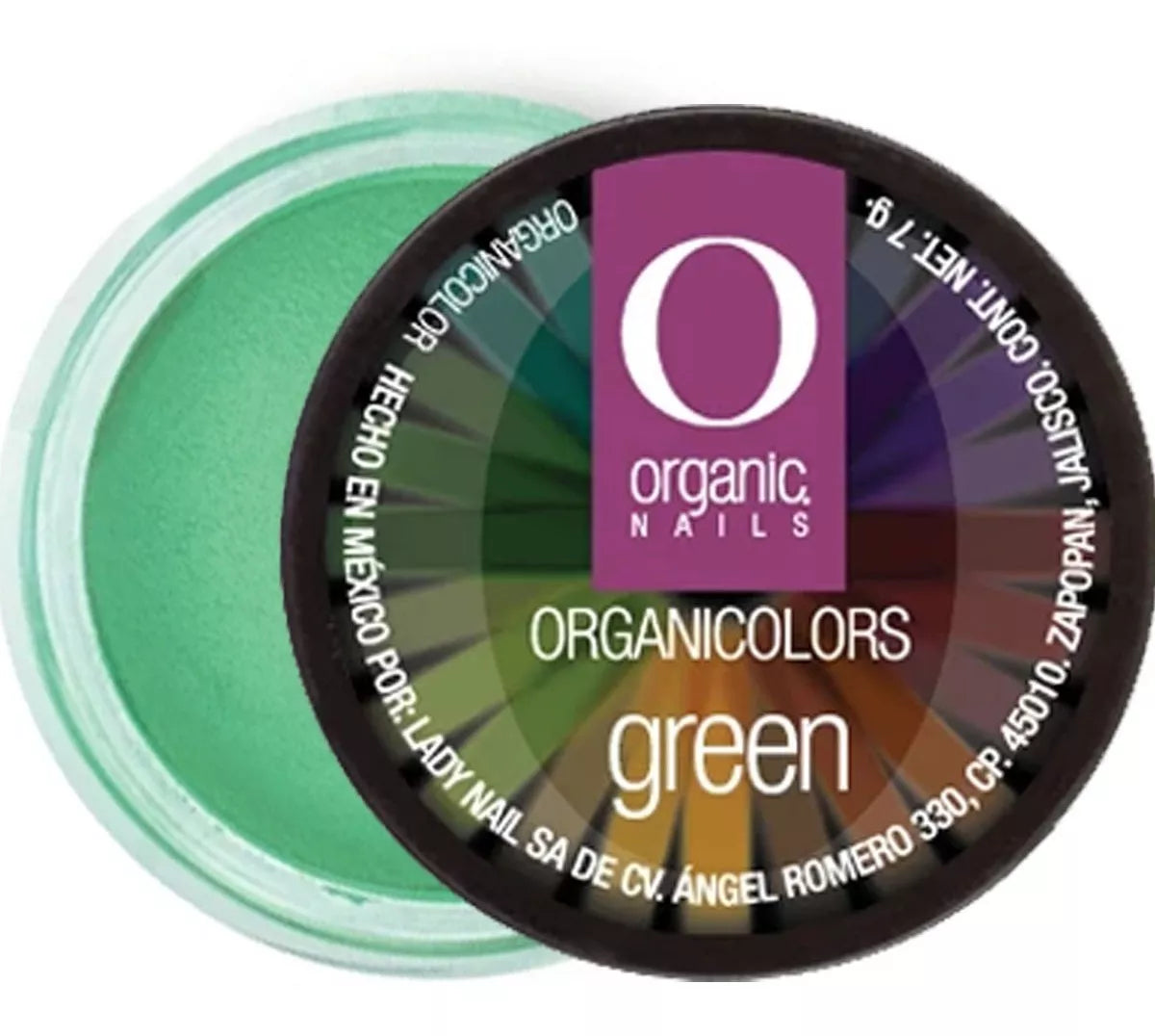 ORGANICOLOR 04 GREEN 1/4 OZ / 7 G