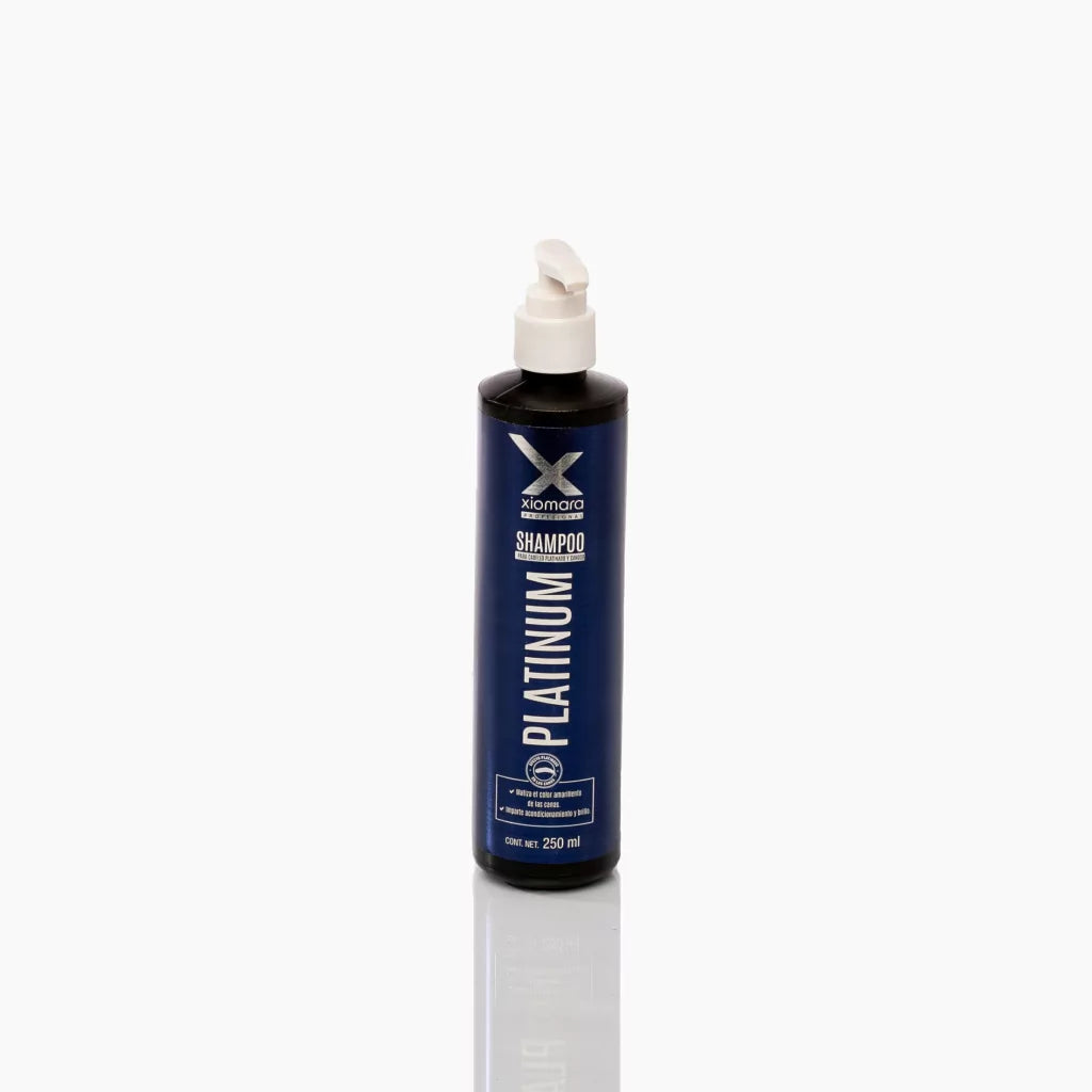 SHAMPOO XIOMARA FIXO COLOR PLATINUM 1 L