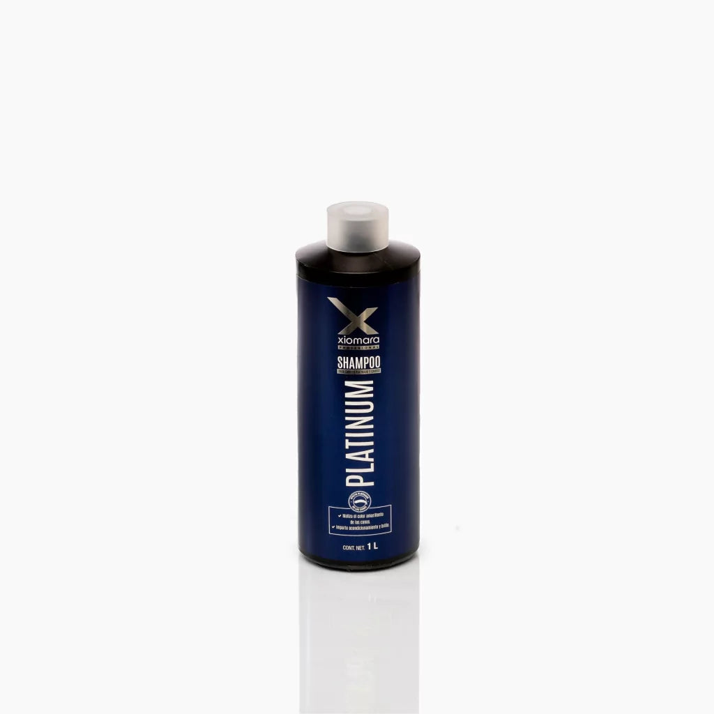 SHAMPOO XIOMARA FIXO COLOR PLATINUM 1 L