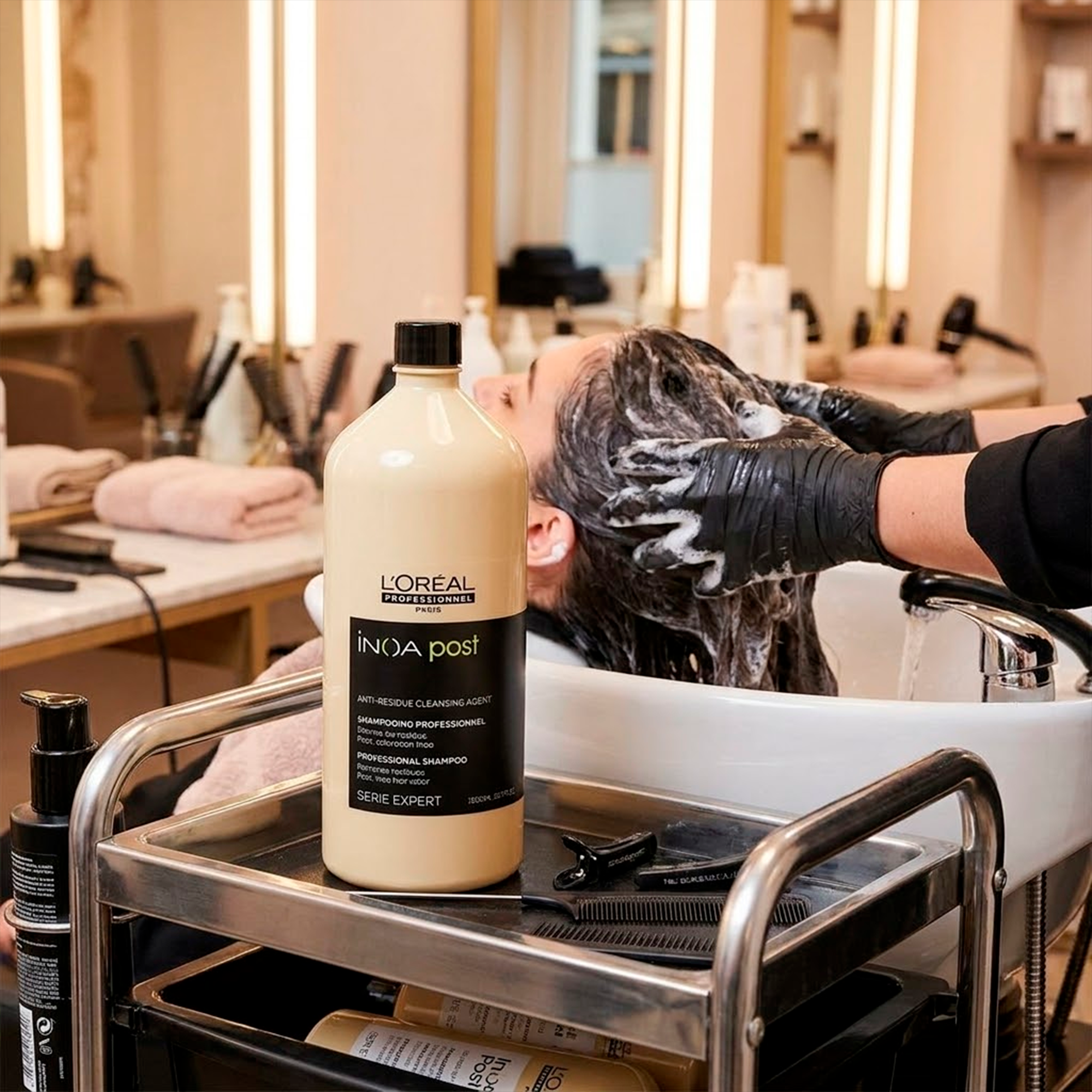 L'Oréal Professionnel INOA Post Color Shampoo 1.5 L
