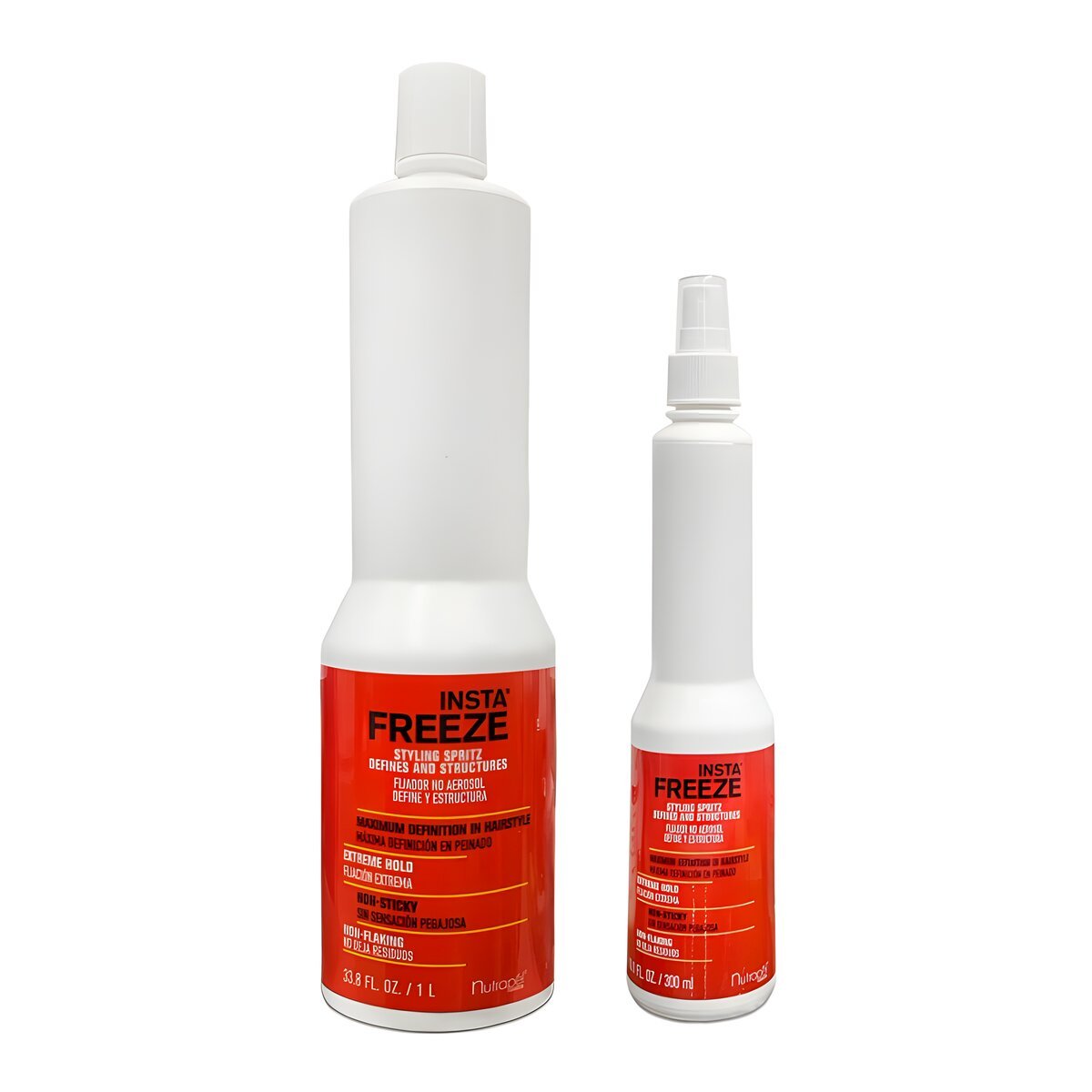 Nutrapél Insta Freeze Spray Fijador No Aerosol